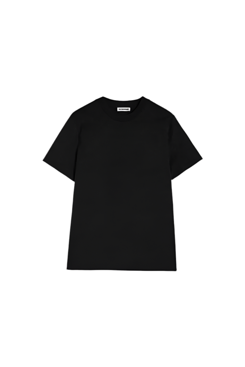 Jil Sander Black Crew Neck T-Shirt