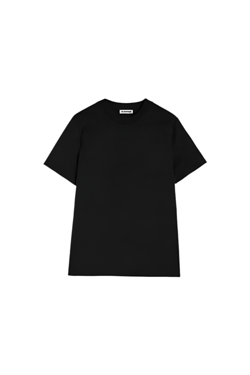 Jil Sander Black Crew Neck T-Shirt