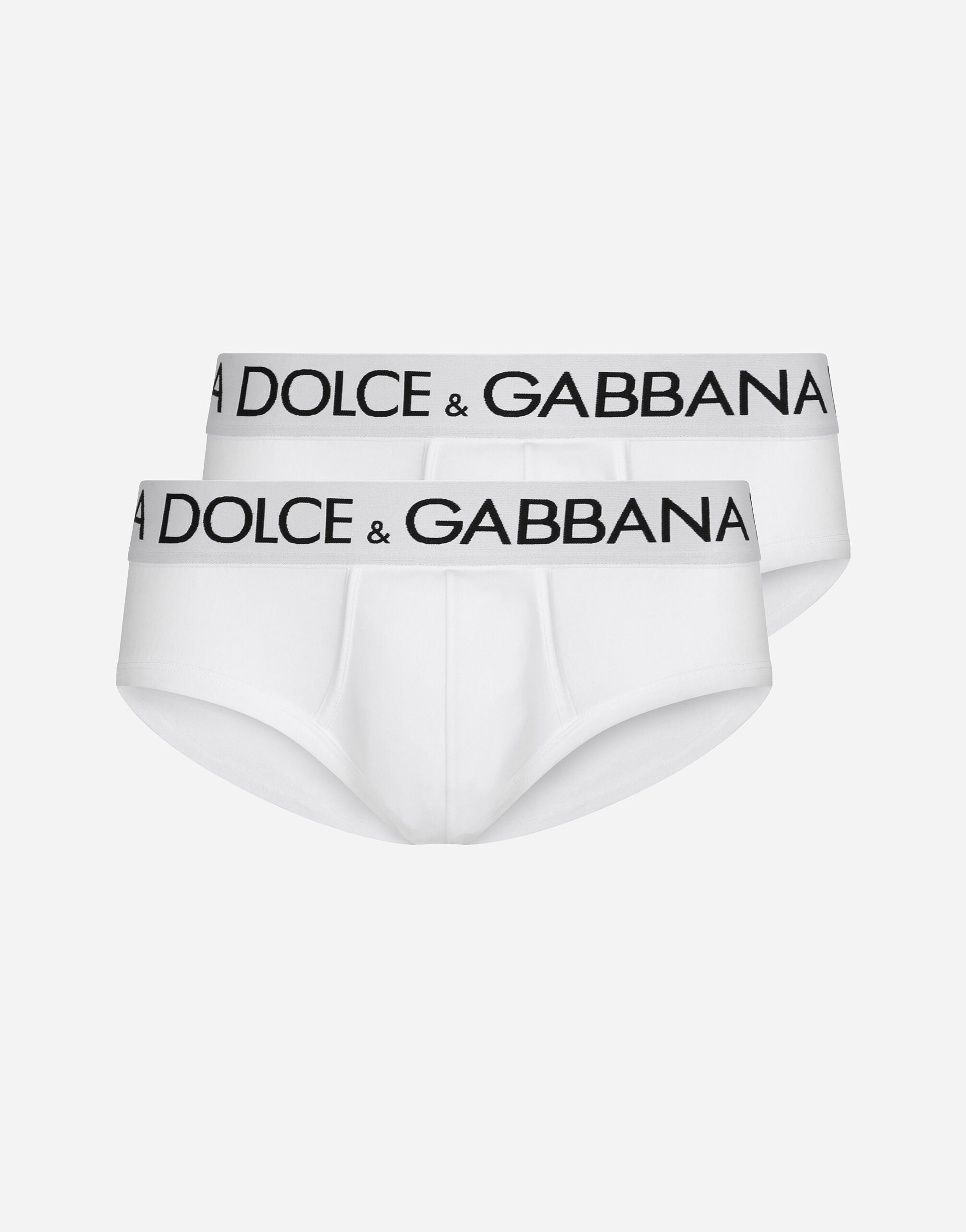 Dolce & Gabbana Brando Brief 2-Pack Cotton Jersey