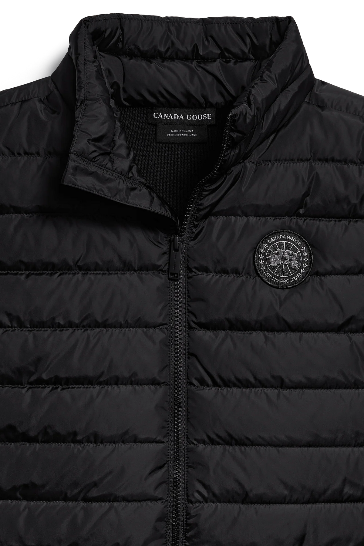 Canada Goose Black Hybridge Flavio Vest - Black Disc