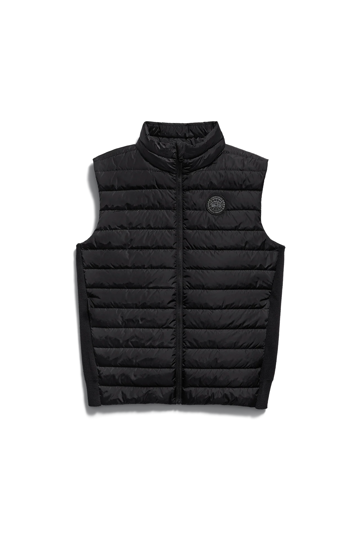 Canada Goose Black Hybridge Flavio Vest - Black Disc