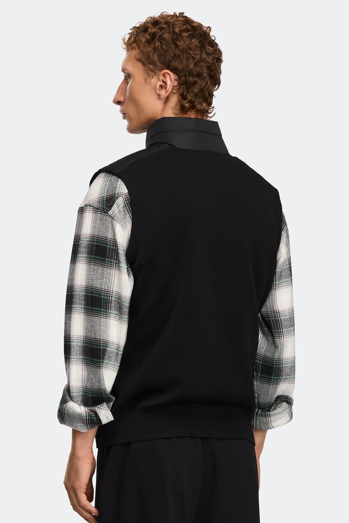 Canada Goose Black Hybridge Flavio Vest - Black Disc