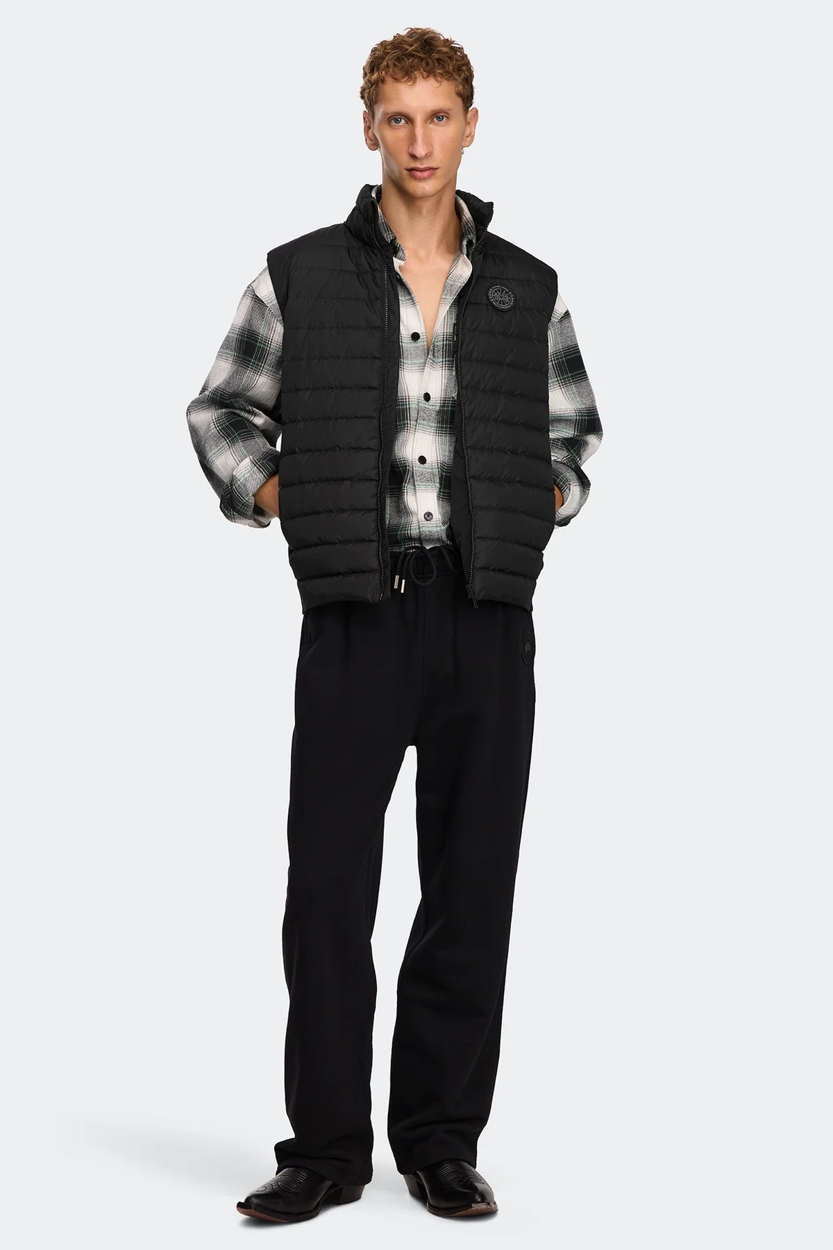 Canada Goose Black Hybridge Flavio Vest - Black Disc