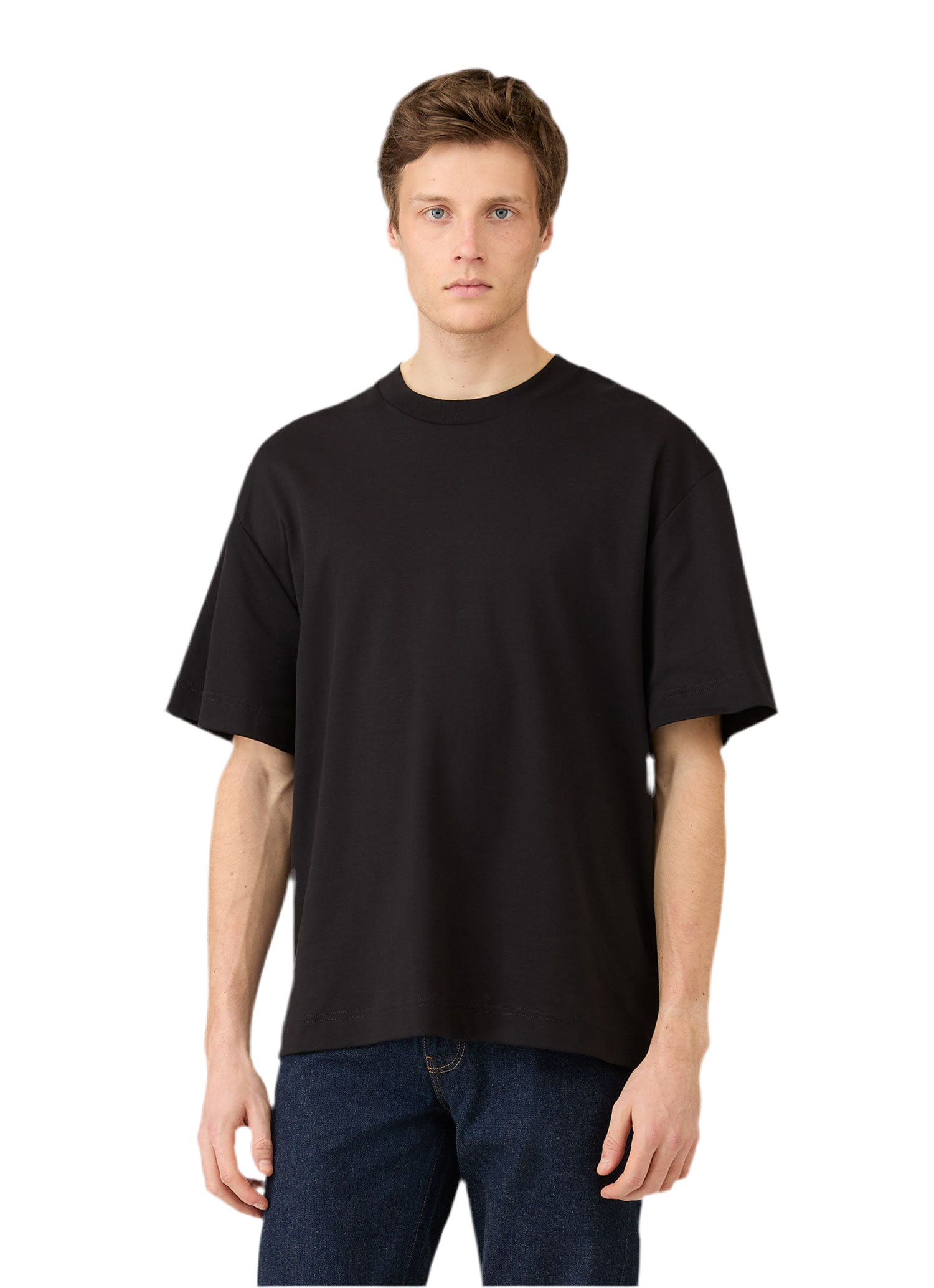 Heavy Weight Oversized T-Shirt - Black