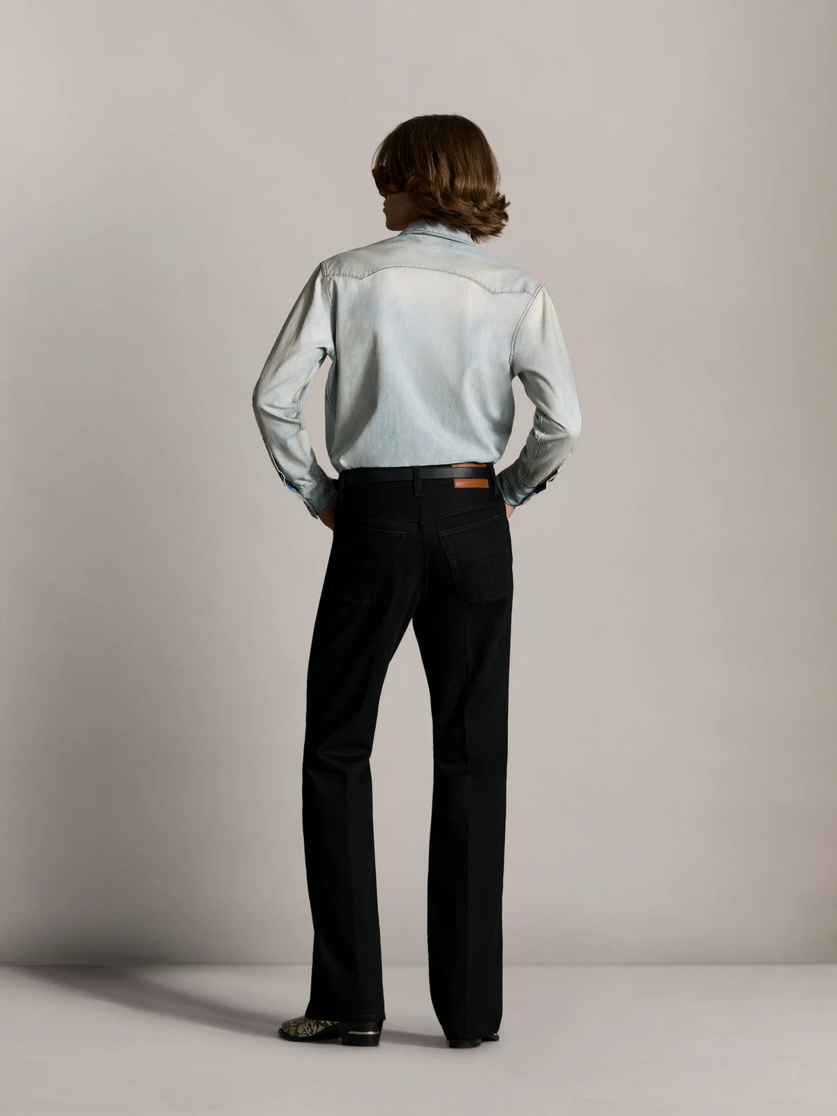 Amiri Black Ma Fit Denim