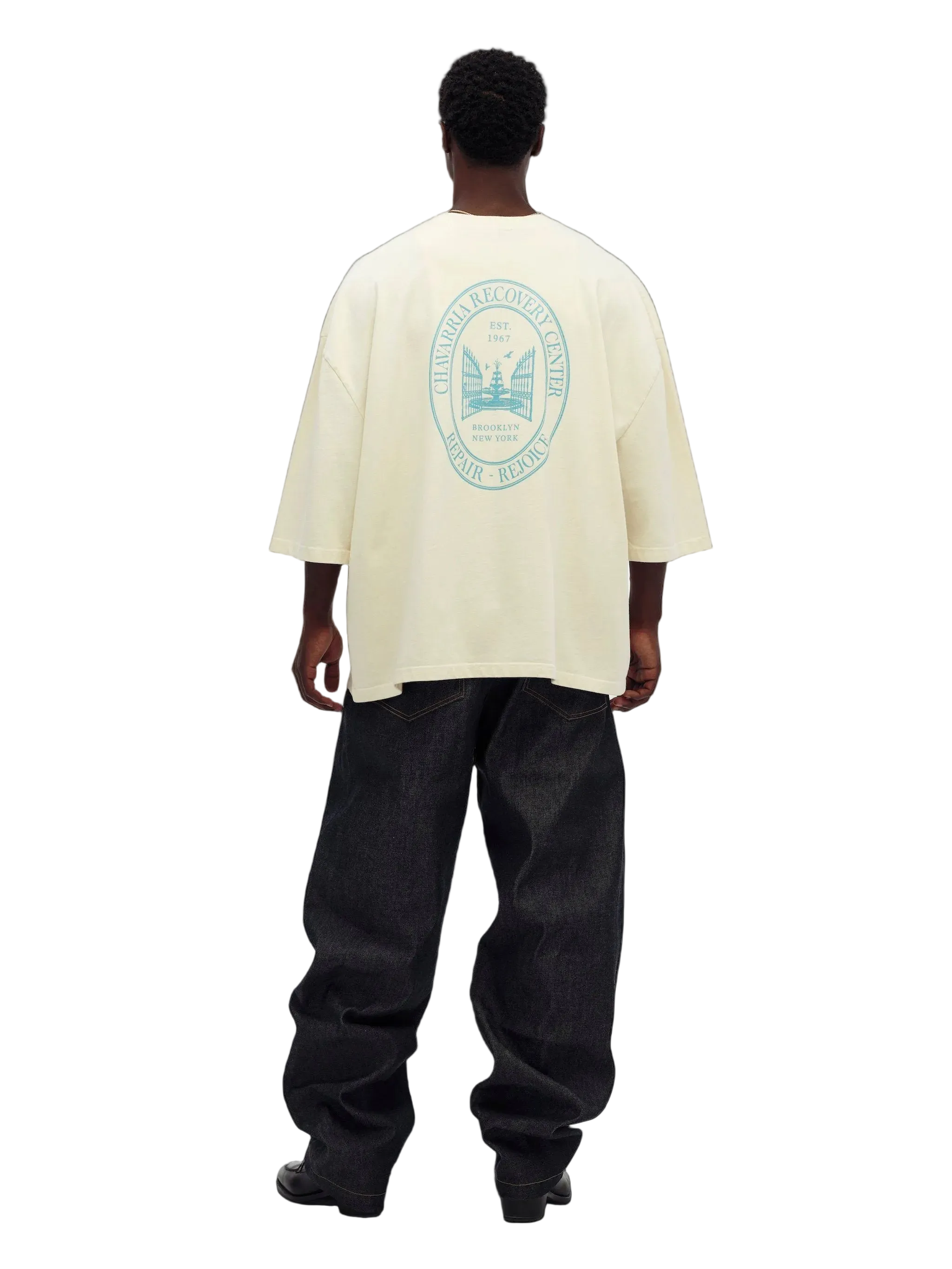 Willy Chavarria White Recovery Center Buffalo Tee