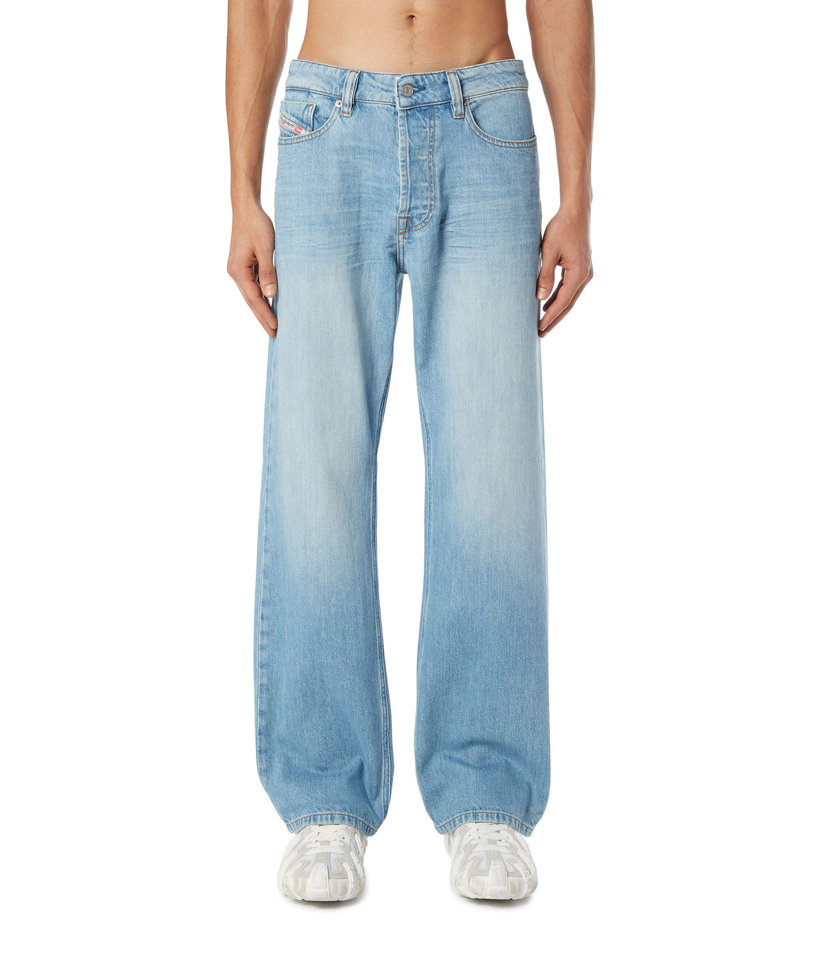 Diesel Lt Blue 1980 Eeper Denim