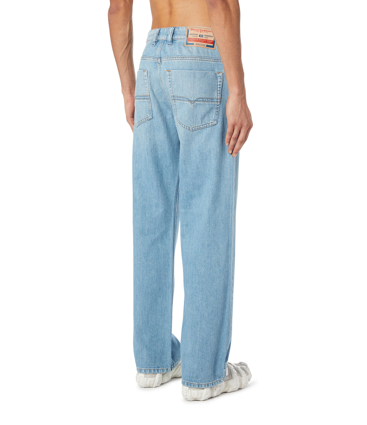 Diesel Lt Blue 1980 Eeper Denim
