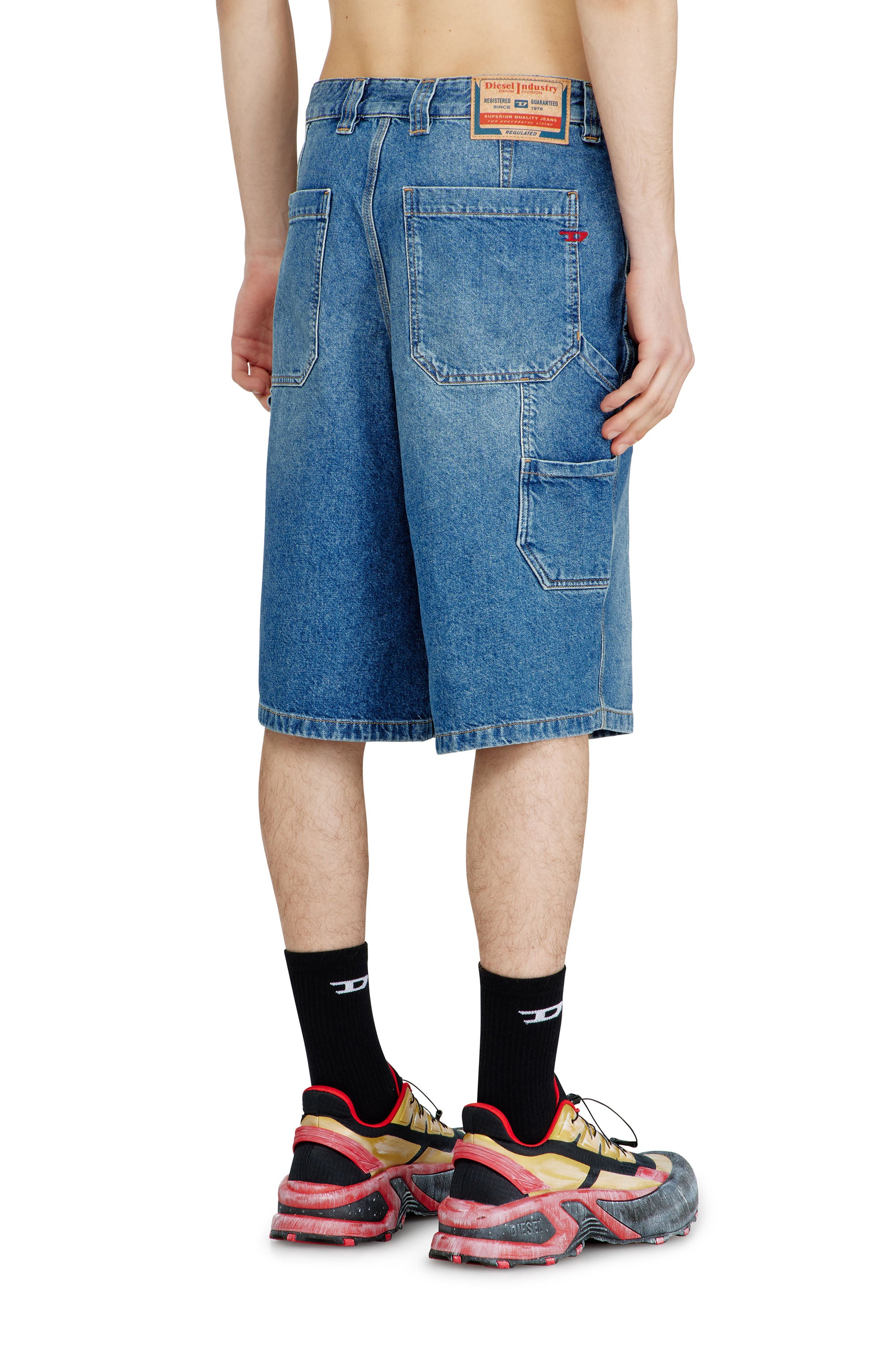 Diesel D-Livery-W-Short Shorts