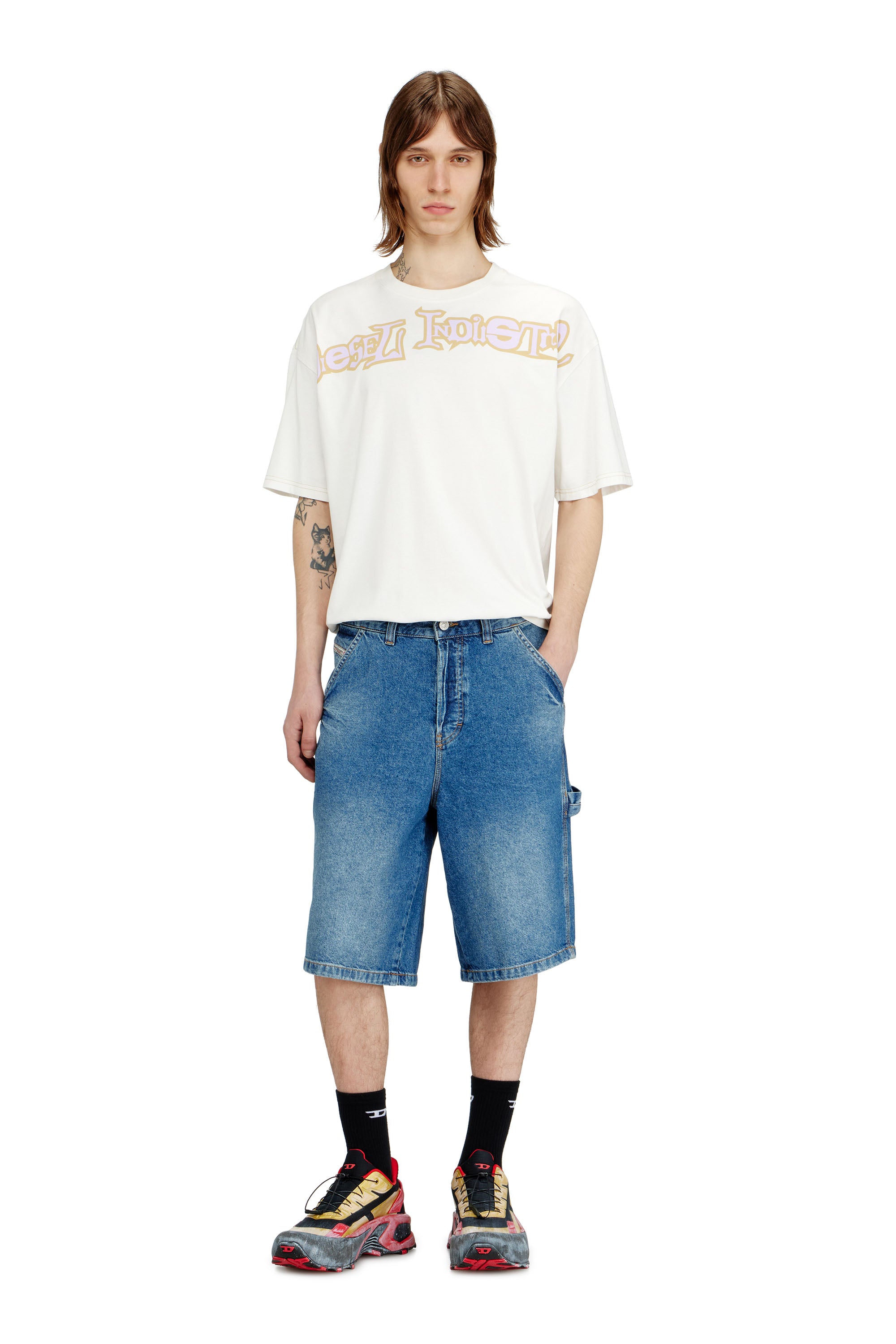 Diesel D-Livery-W-Short Shorts