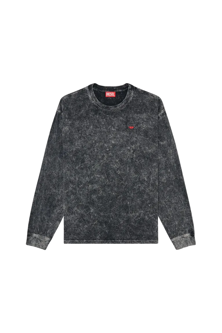Diesel Grey Boxt LS T-Shirt