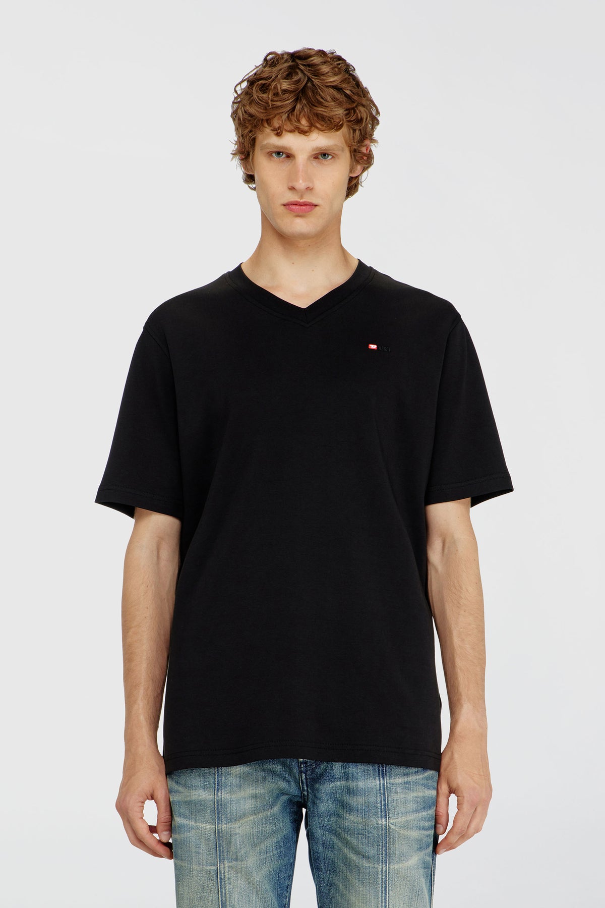 Diesel Black V T-shirt