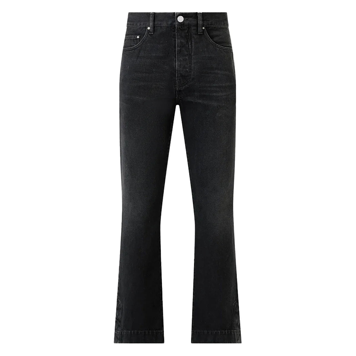 Amiri Straight Flare Black Jean