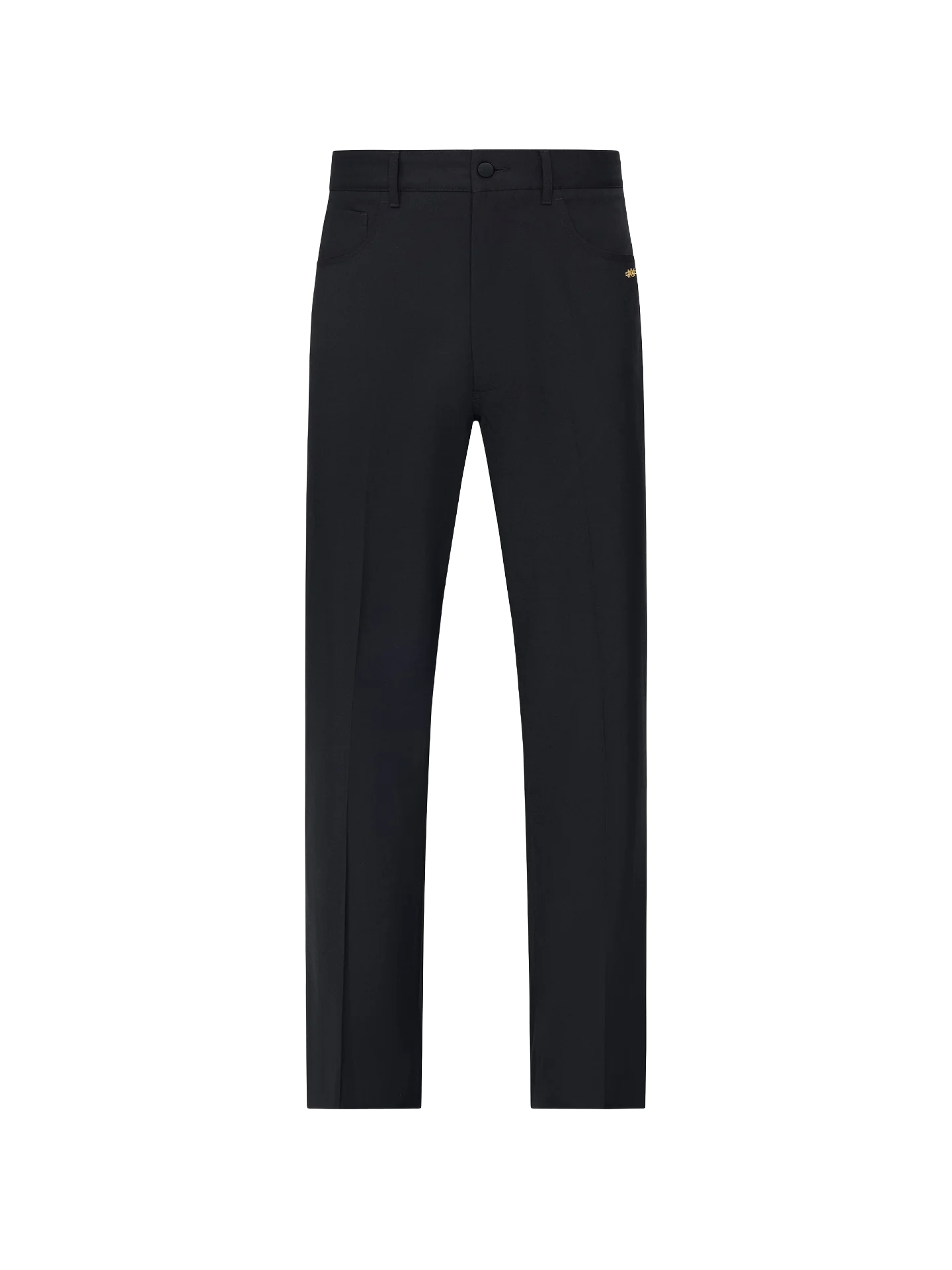 Amiri Black Boot Cut Pant