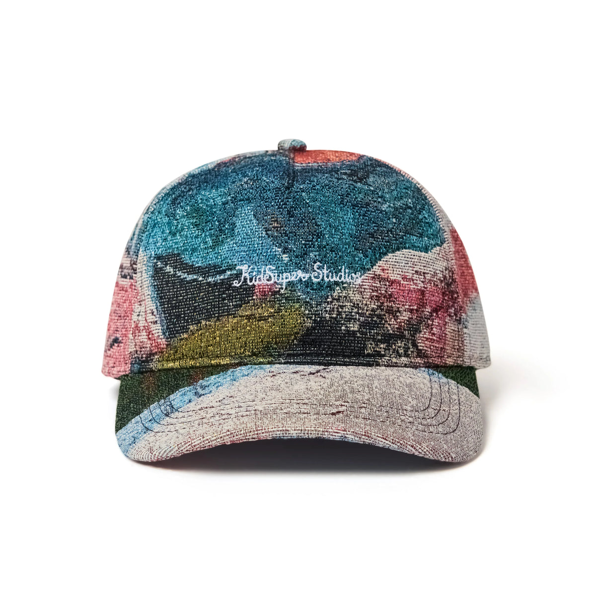 KidSuper Jaquard Art Script logo hat
