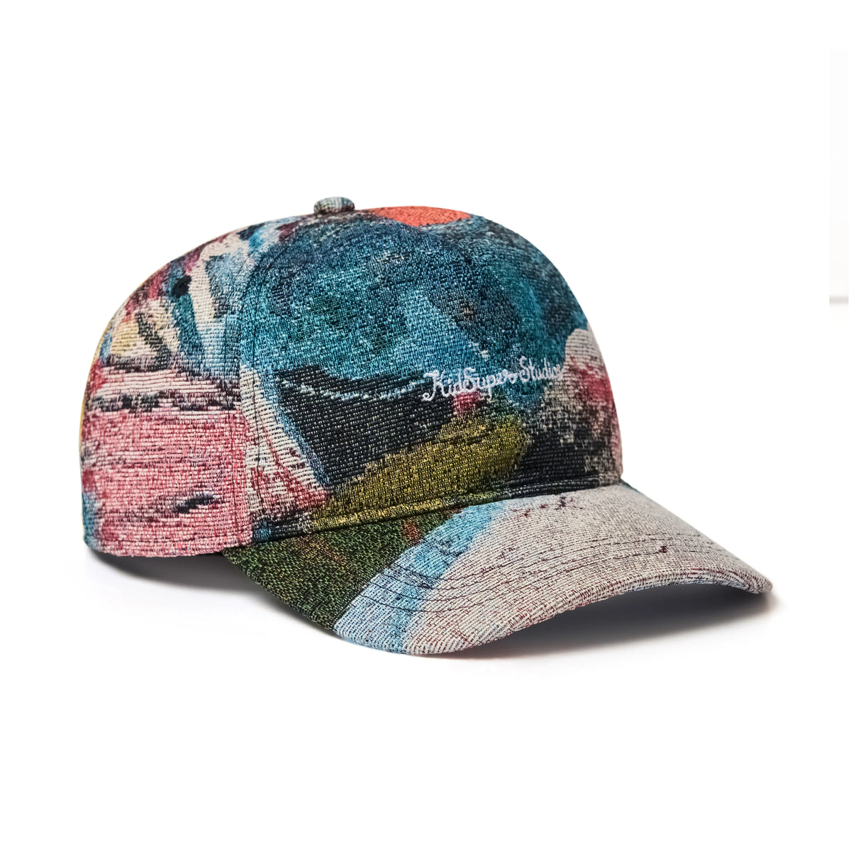 KidSuper Jaquard Art Script logo hat