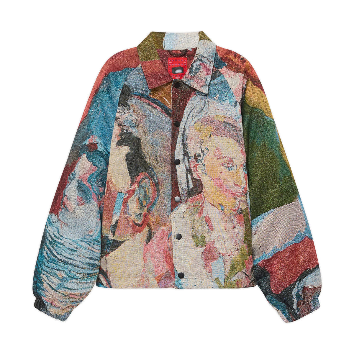 KidSuper Café de la Coaches Jacket