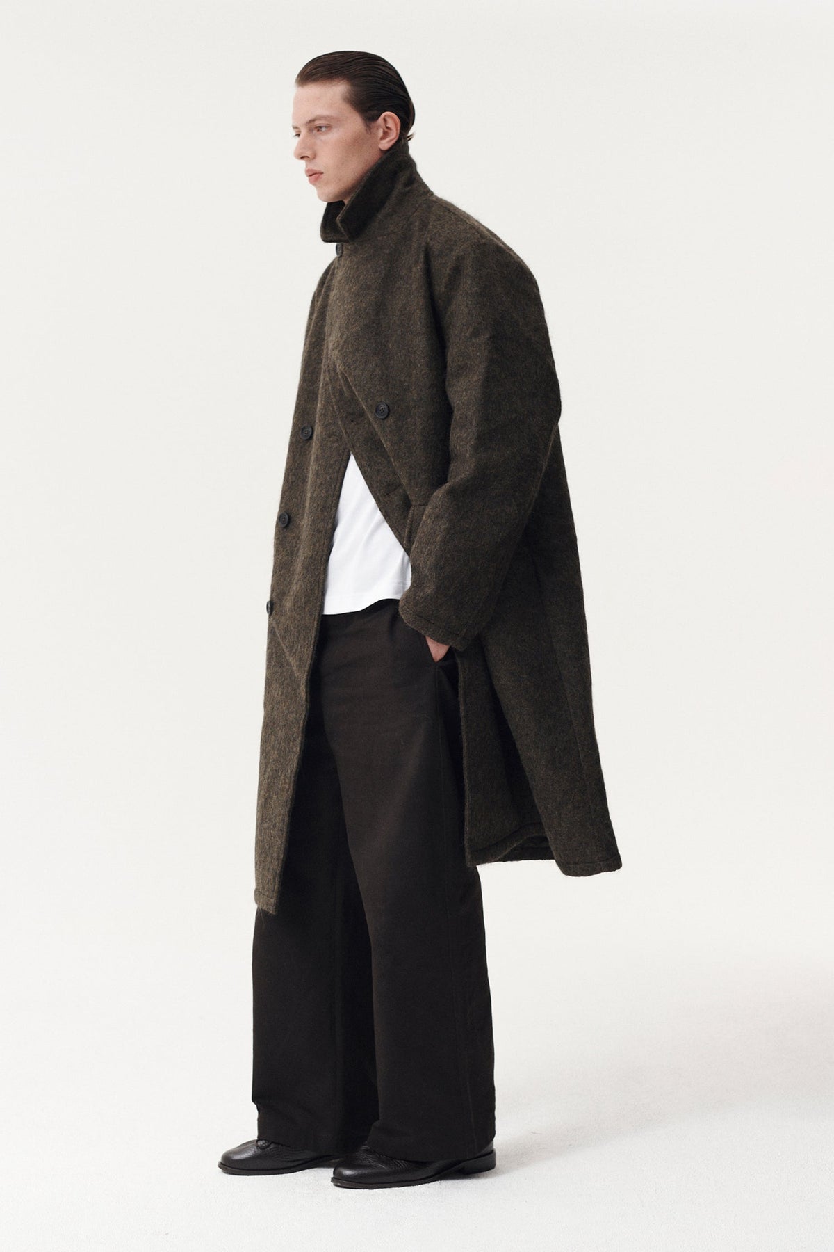 Welter Shelter Green Shuva Coat
