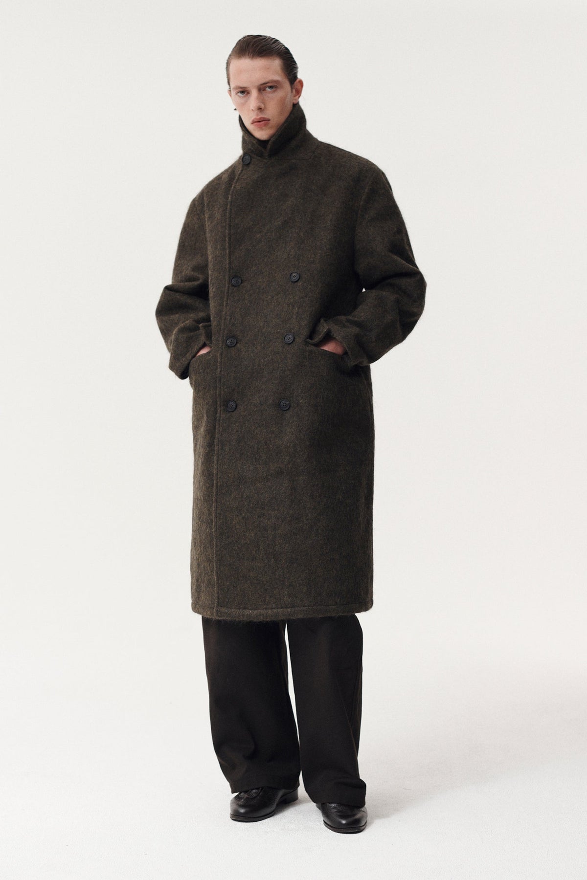 Welter Shelter Green Shuva Coat