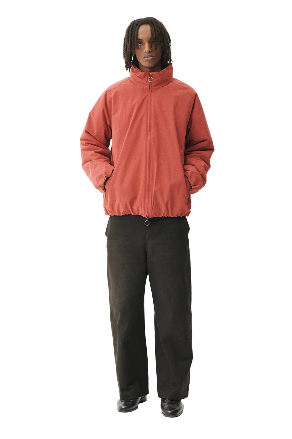 Welter Shelter Cherry Tencel Tracker Jacket