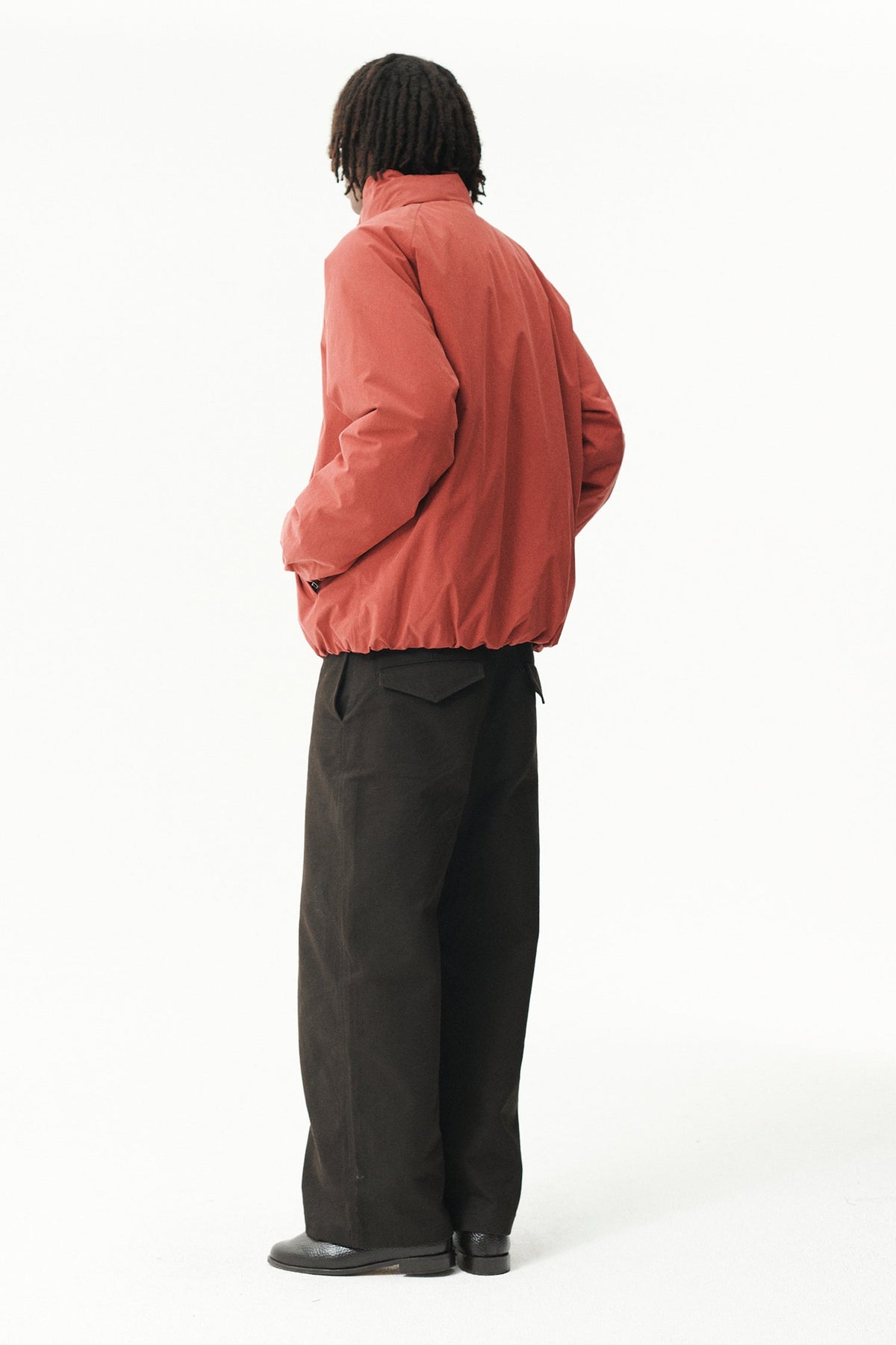 Welter Shelter Cherry Tencel Tracker Jacket
