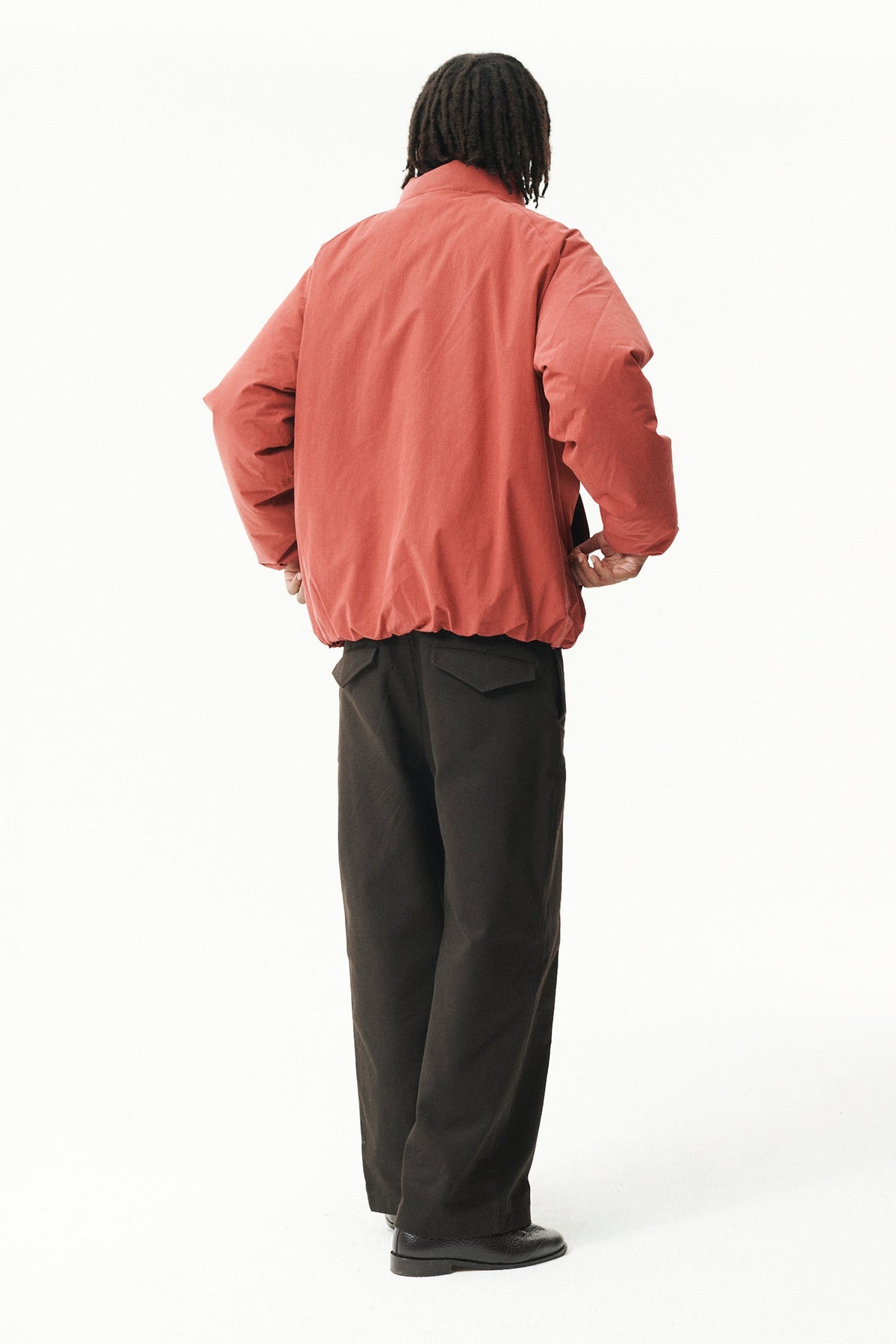 Welter Shelter Cherry Tencel Tracker Jacket