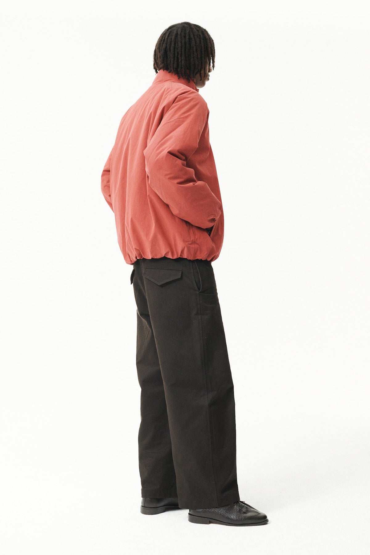 Welter Shelter Cherry Tencel Tracker Jacket