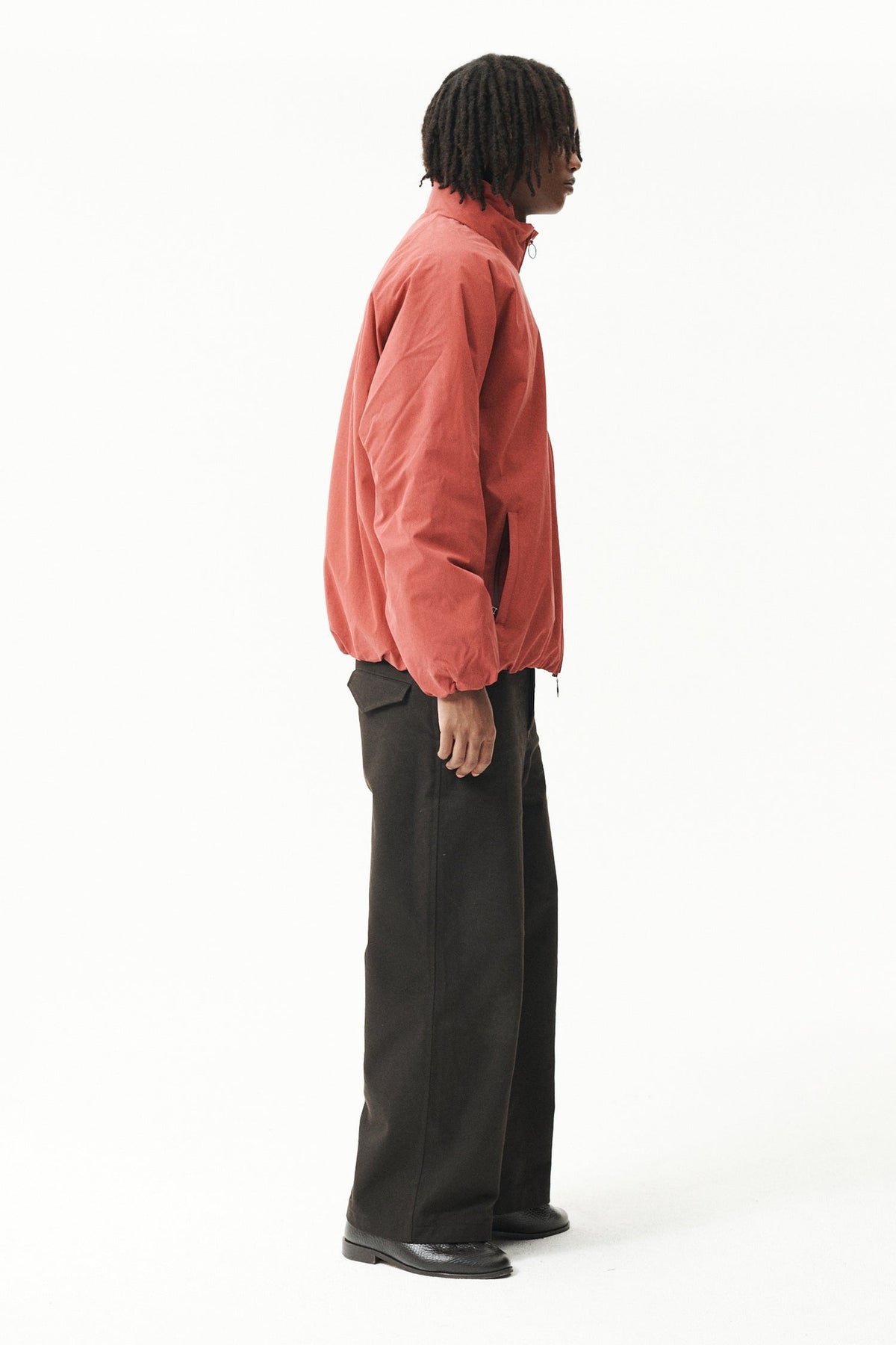 Welter Shelter Cherry Tencel Tracker Jacket