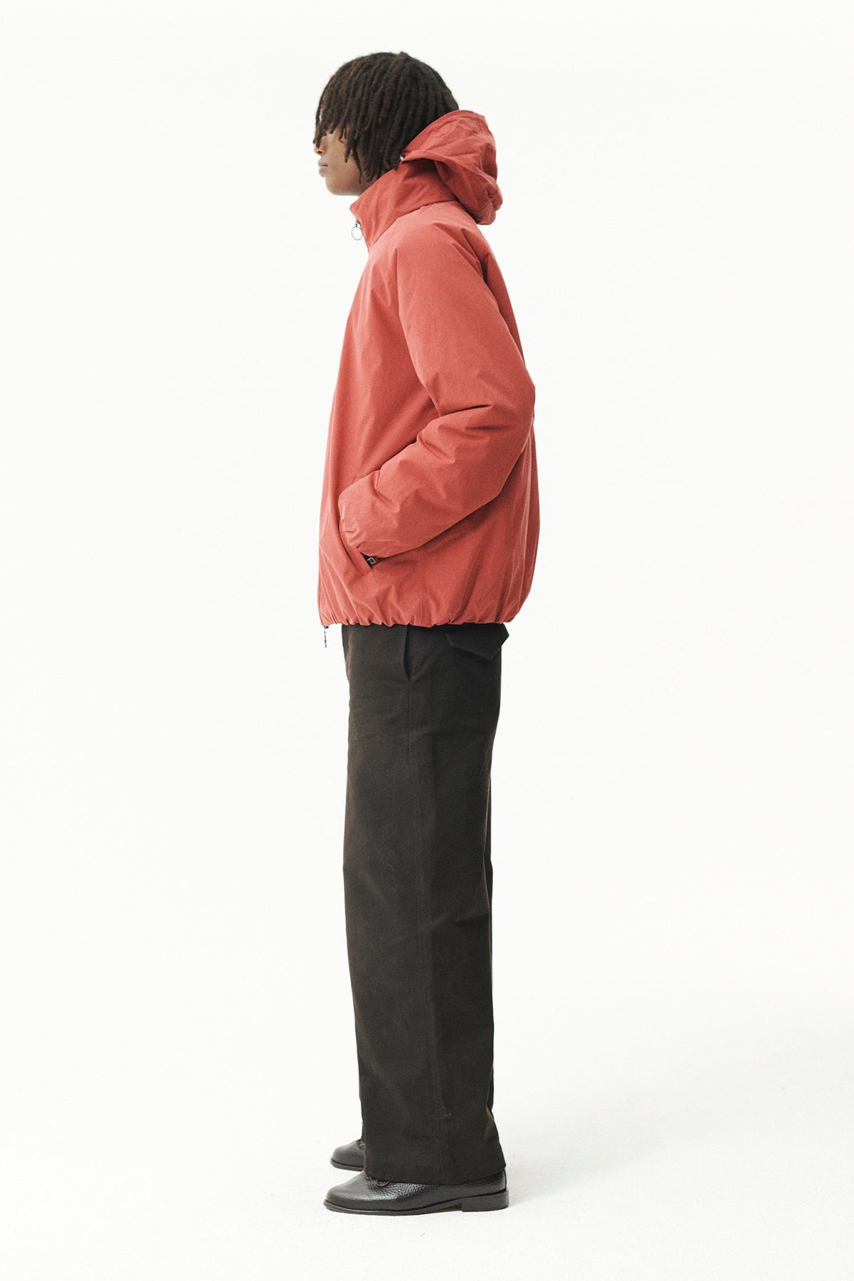 Welter Shelter Cherry Tencel Tracker Jacket