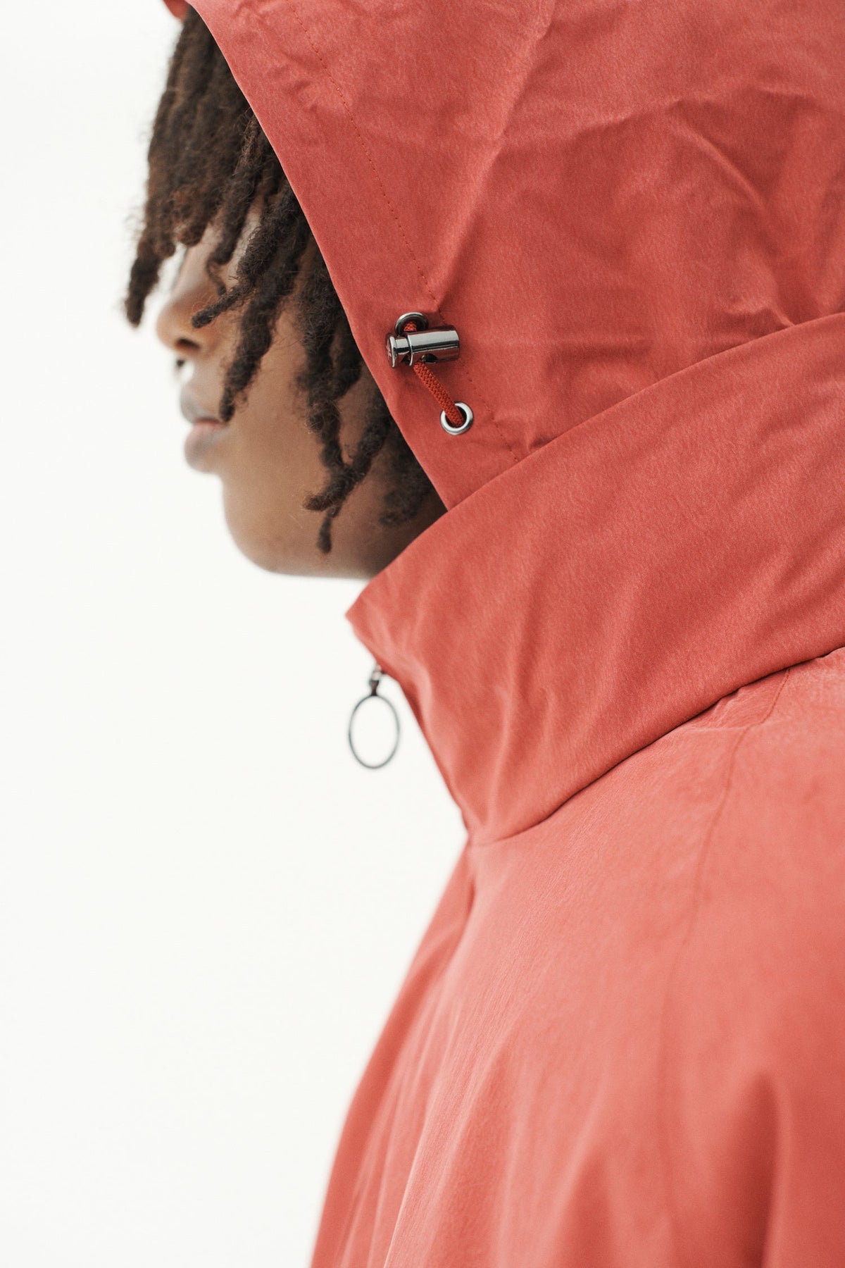 Welter Shelter Cherry Tencel Tracker Jacket