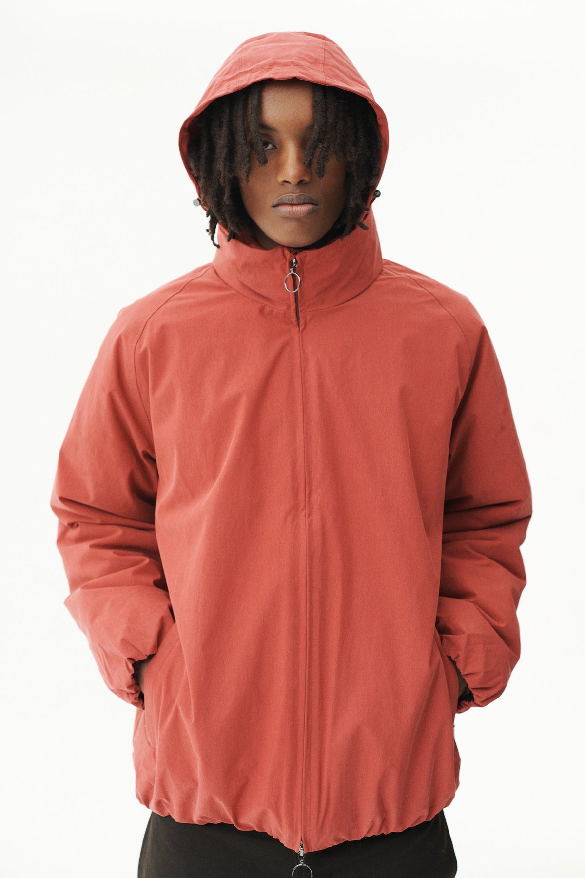 Welter Shelter Cherry Tencel Tracker Jacket