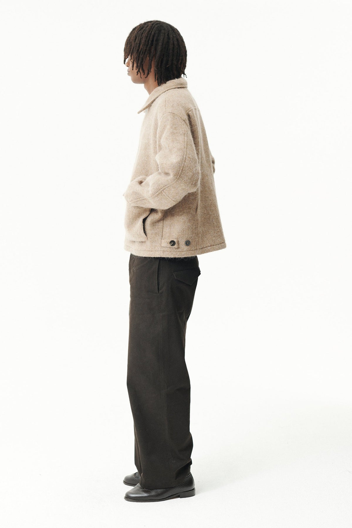 Welter Shelter Camel Fuzzy O Shirt