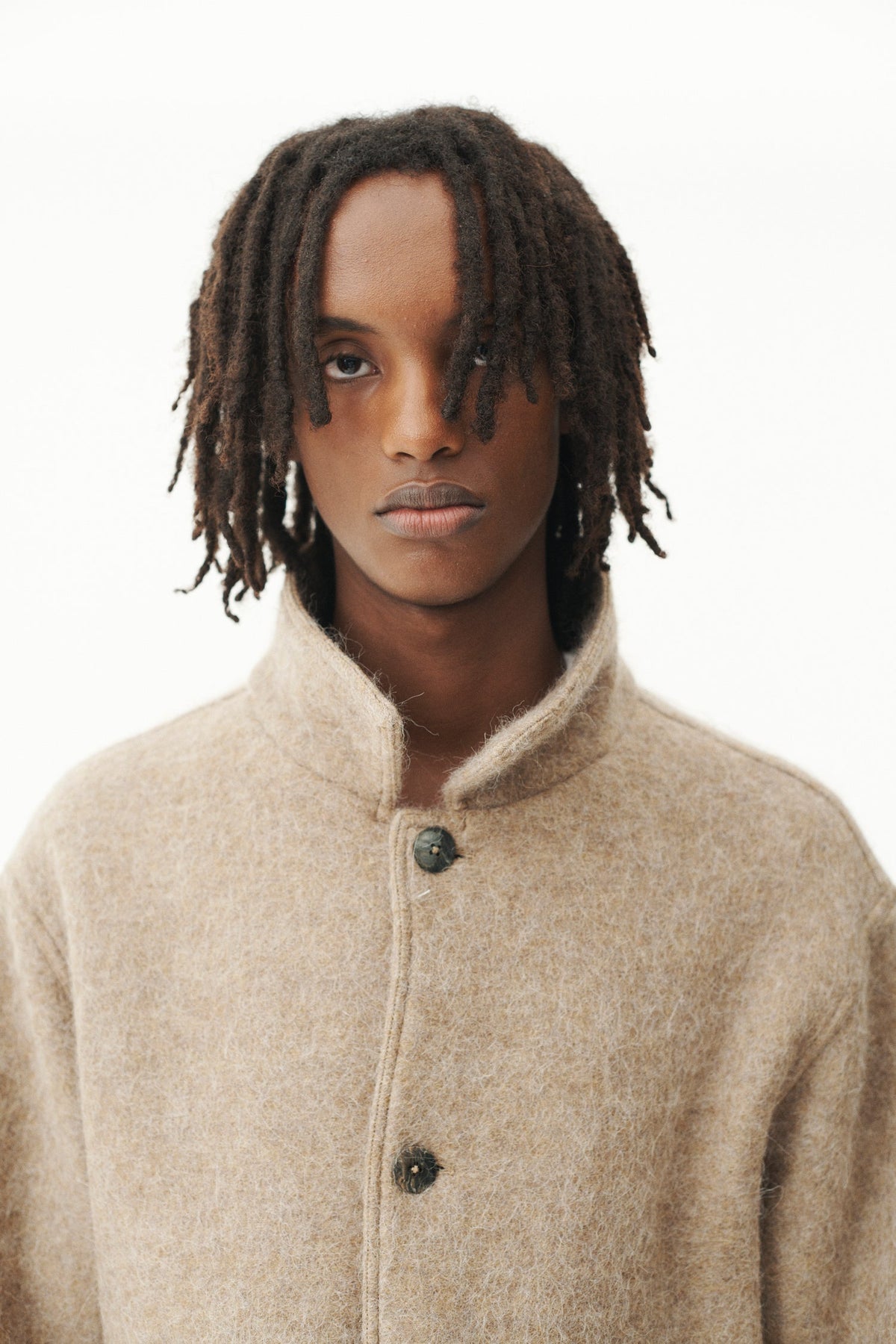 Welter Shelter Camel Fuzzy O Shirt