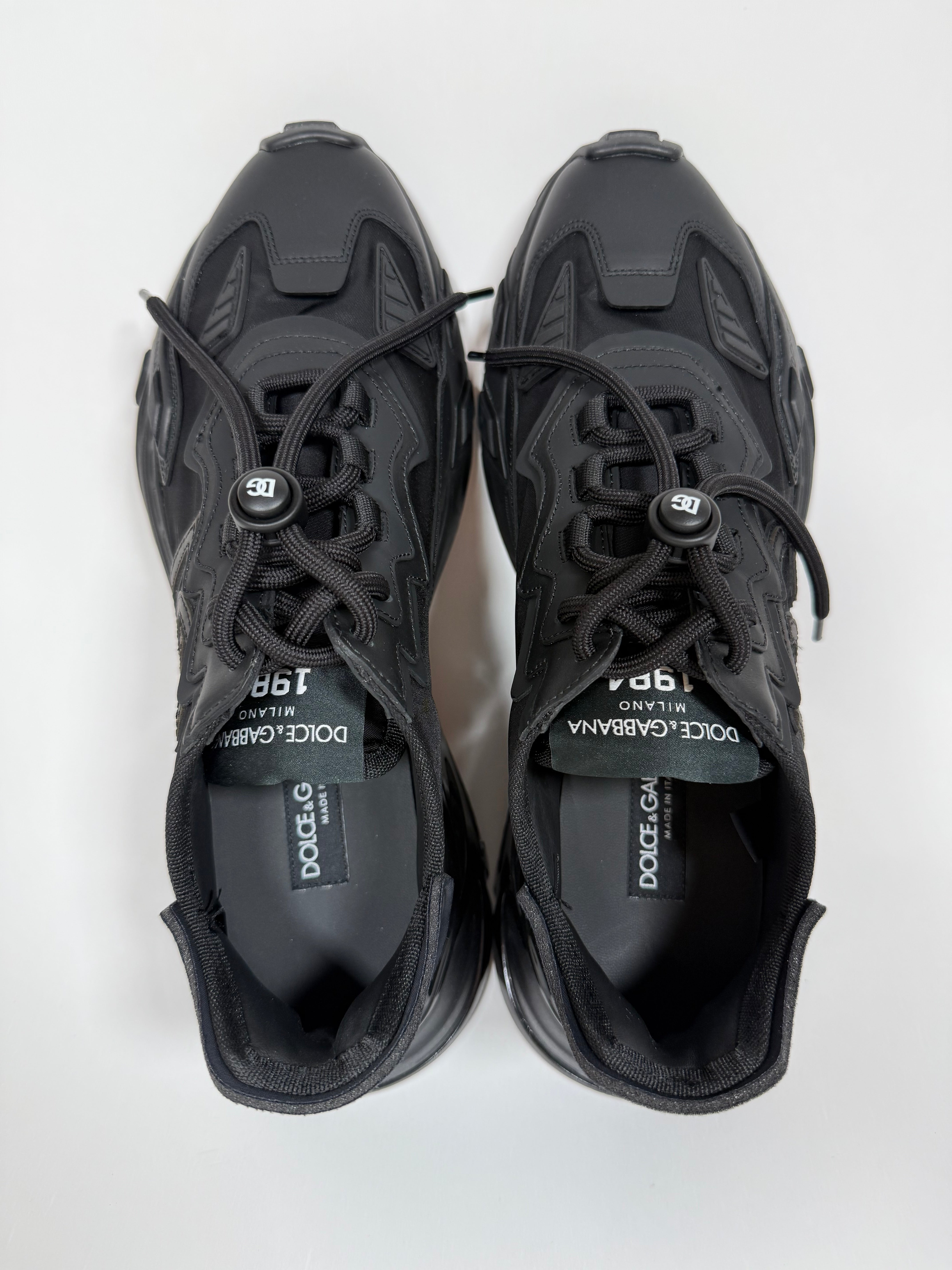 Dolce & Gabbana Daymaster Black Sneaker in Stockholm