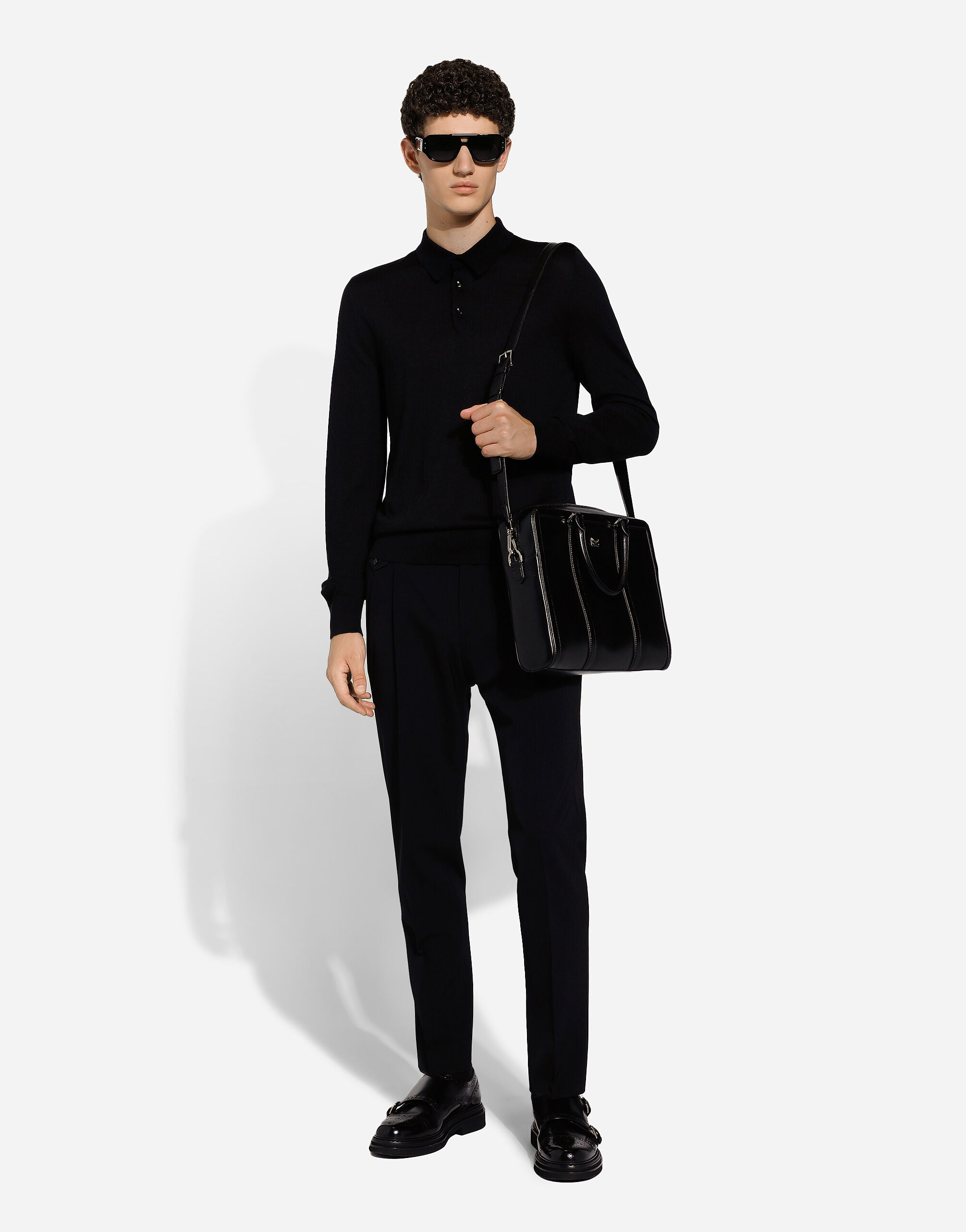 Dolce & Gabbana Clafskin Briefcase model