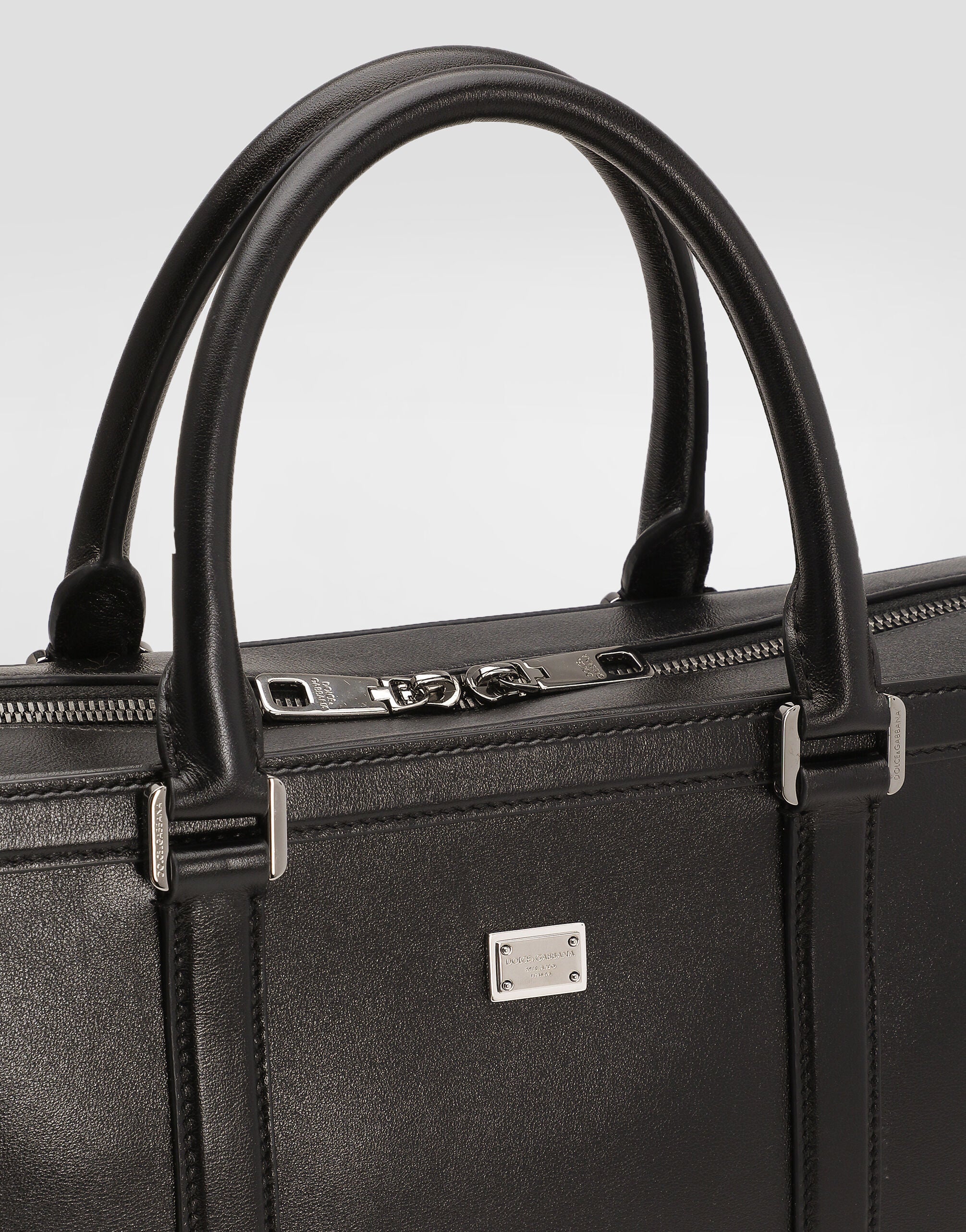 Dolce & Gabbana Clafskin Briefcase detail