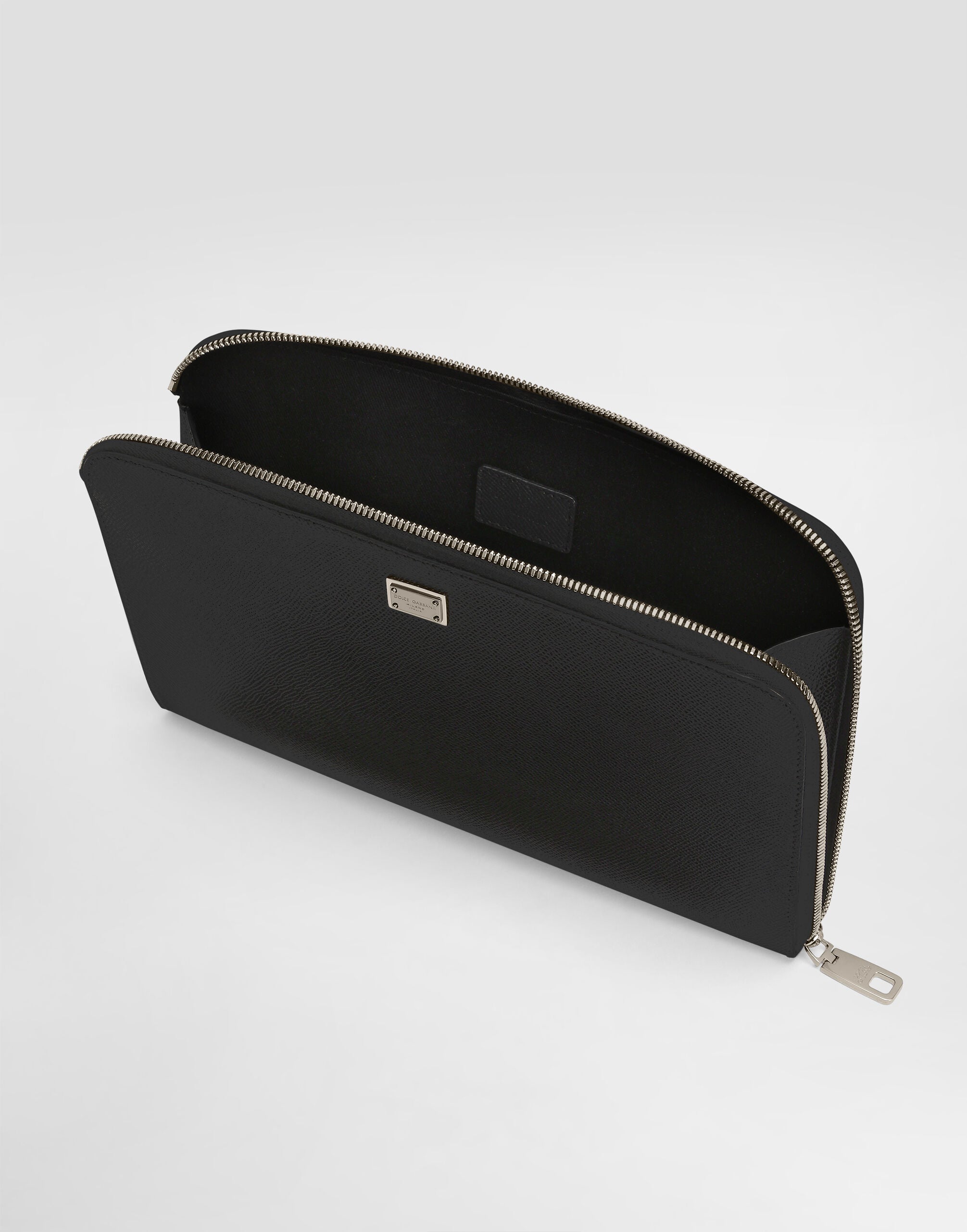 Dolce & Gabbana Sicily Clutch Bag open front