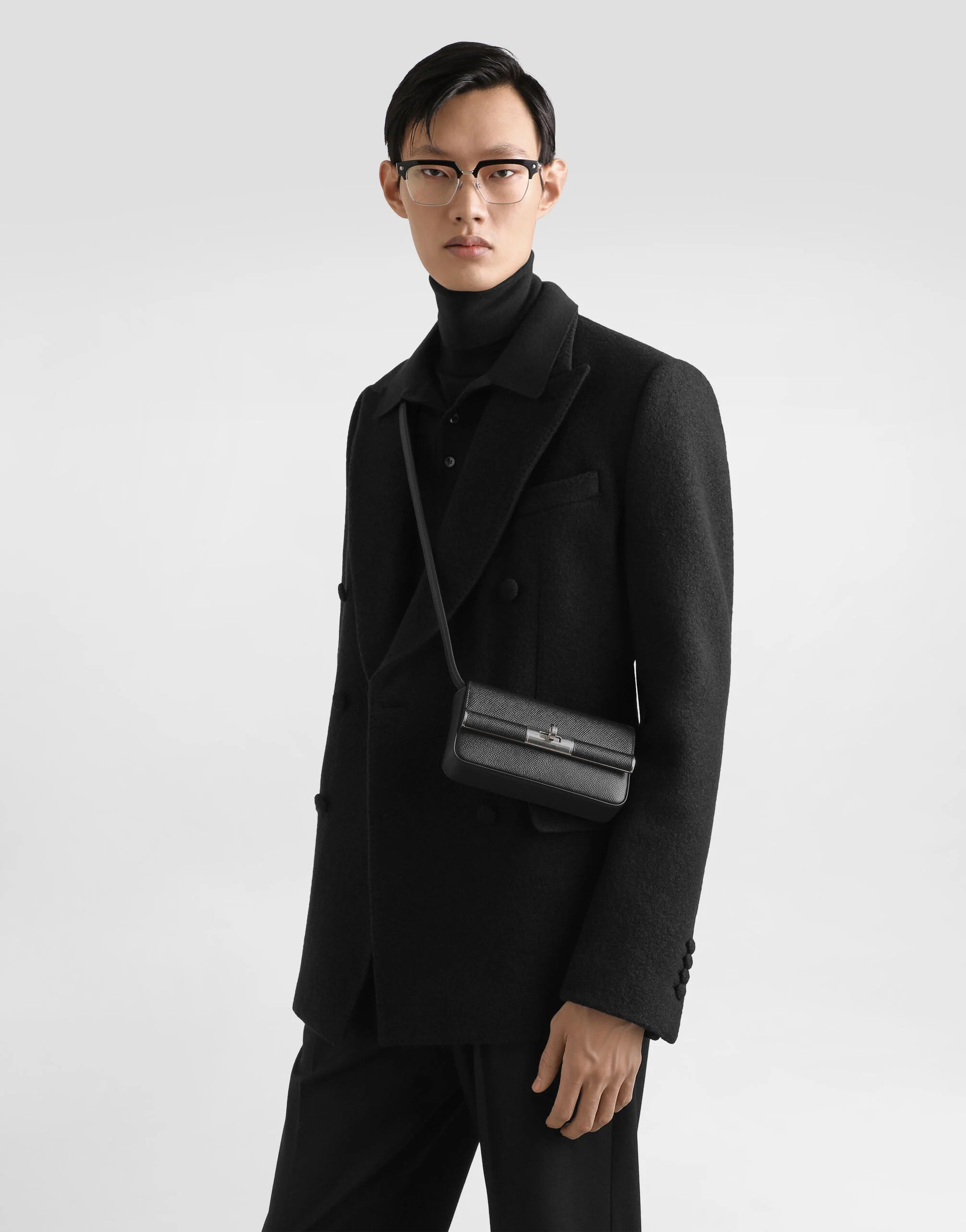 Dolce & Gabbana Crossbody Minibag model side