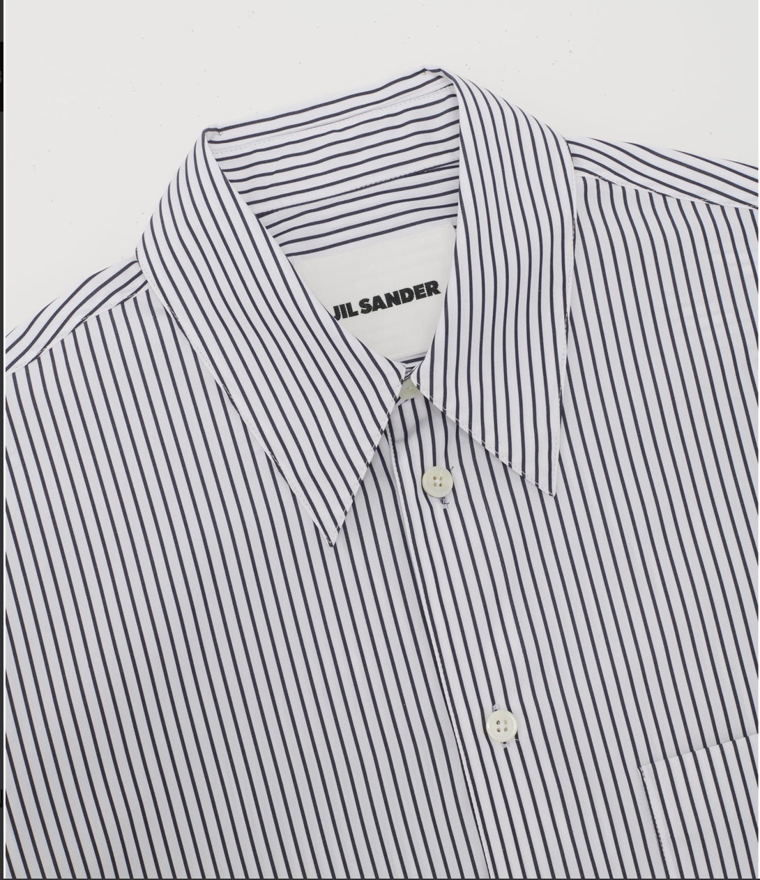 Jil Sander Pencil Stripe Shirt 190