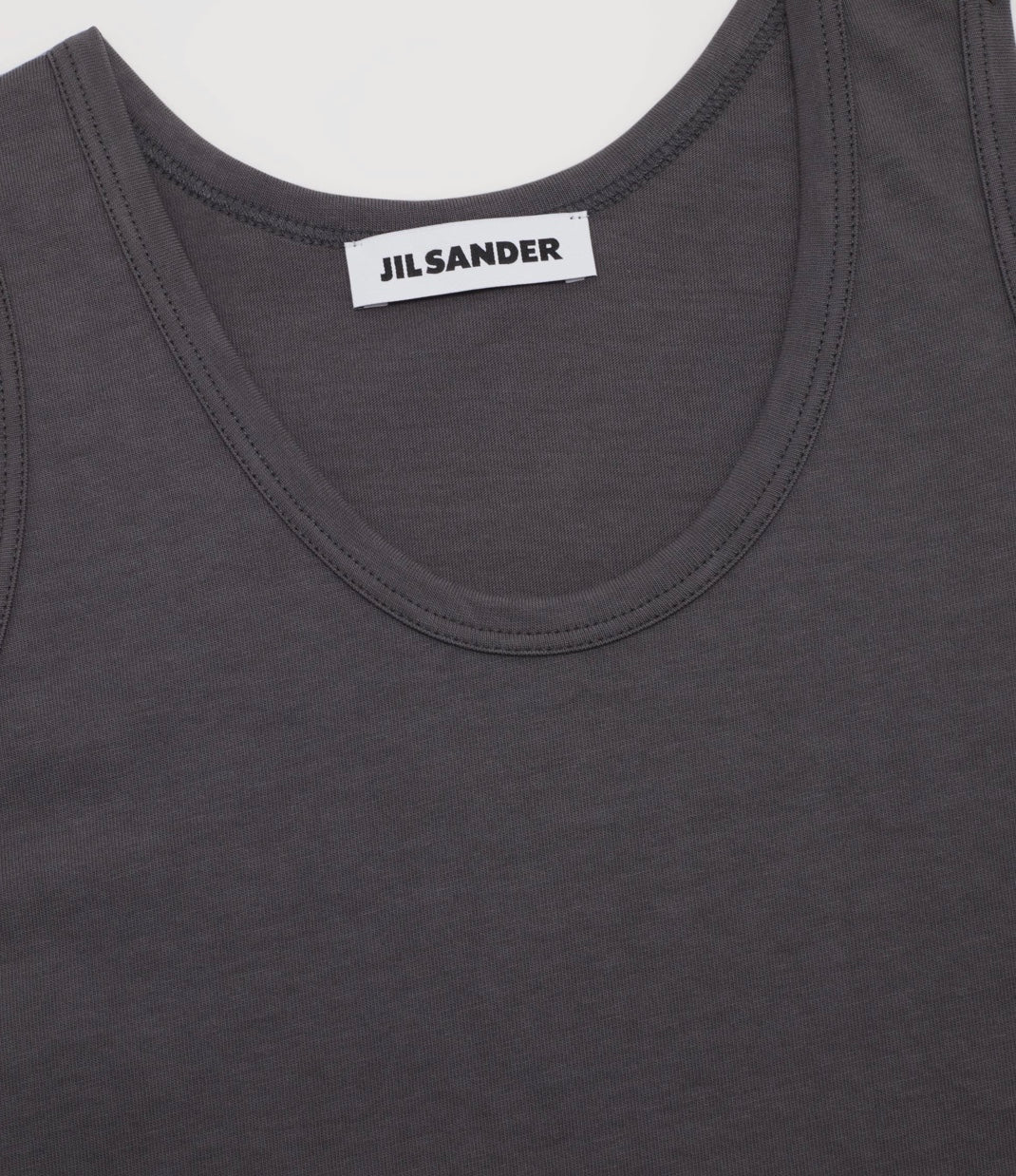 Jil Sander Lightweight Cotton Tank Top