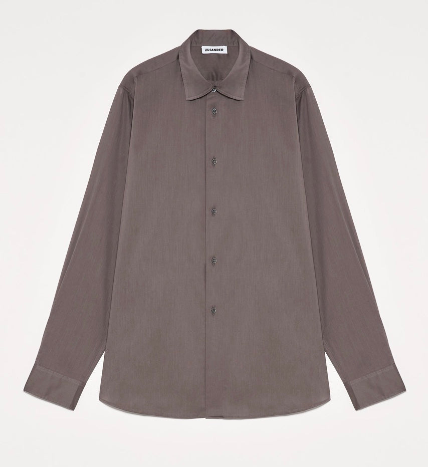 Jil Sander Soft Cotton Mussola Shirt 221