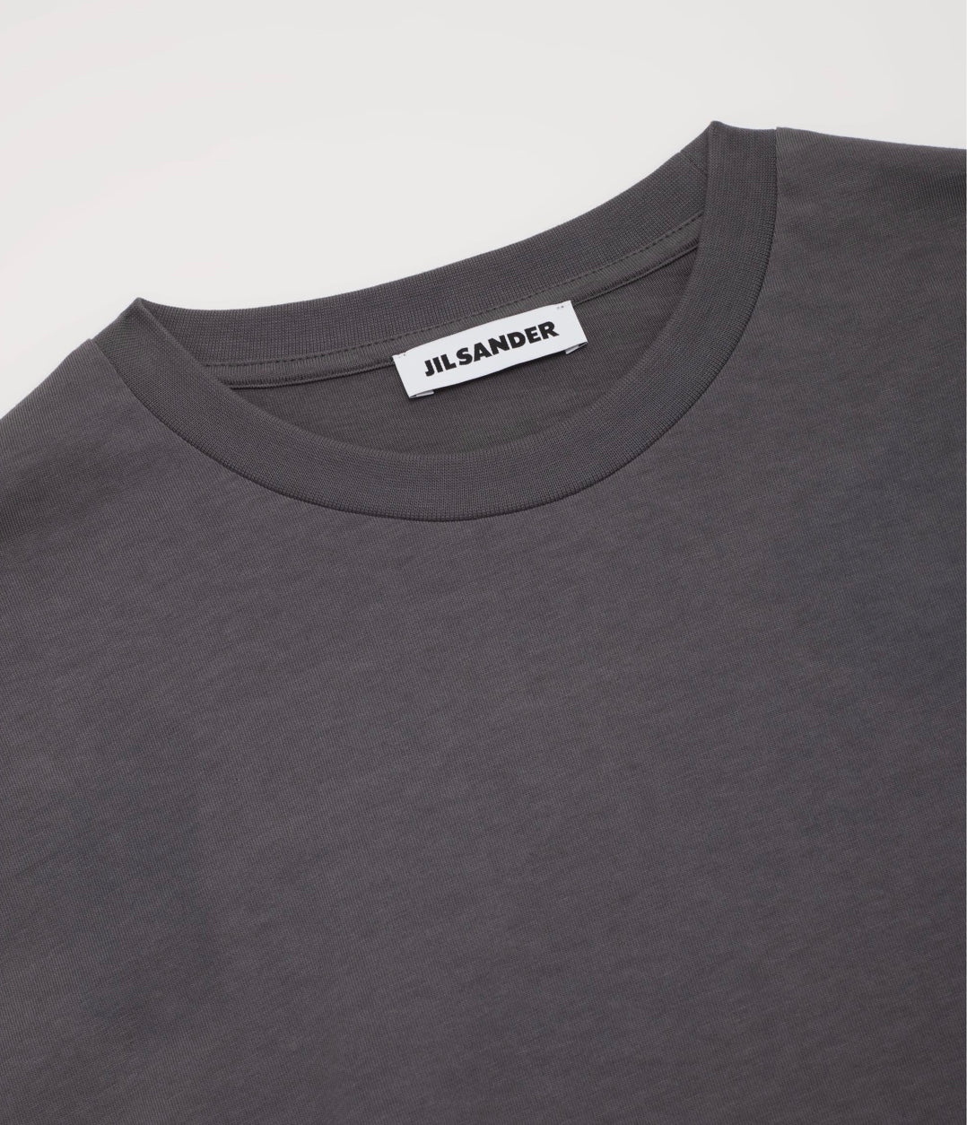 Jil Sander Lightweight Cotton Crew LS Tee