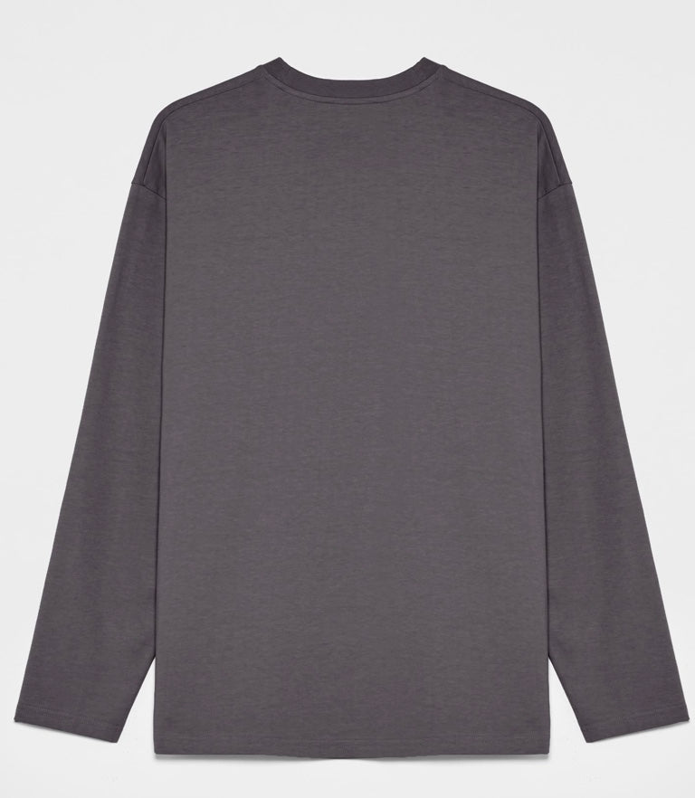 Jil Sander Lightweight Cotton Crew LS Tee