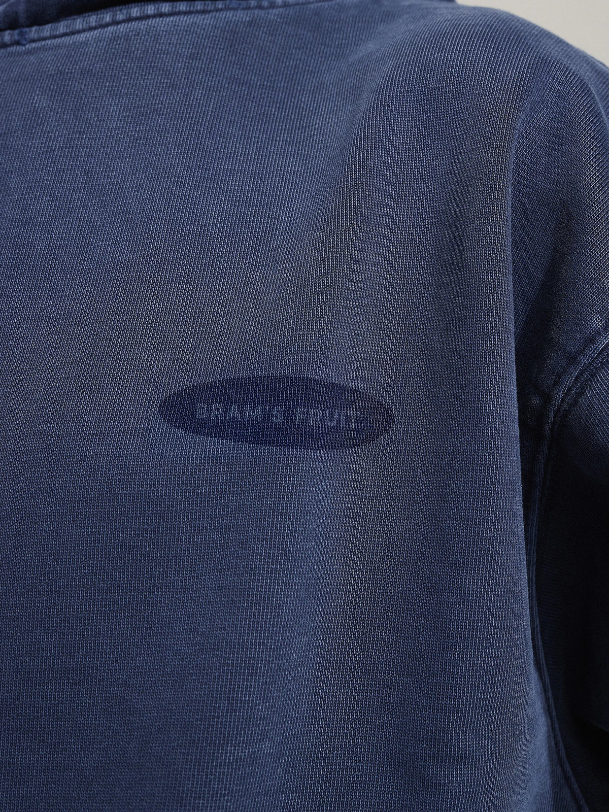Bram's Fruit Blue Distressed F*ck Off I´m Gardening Zip Hoodie