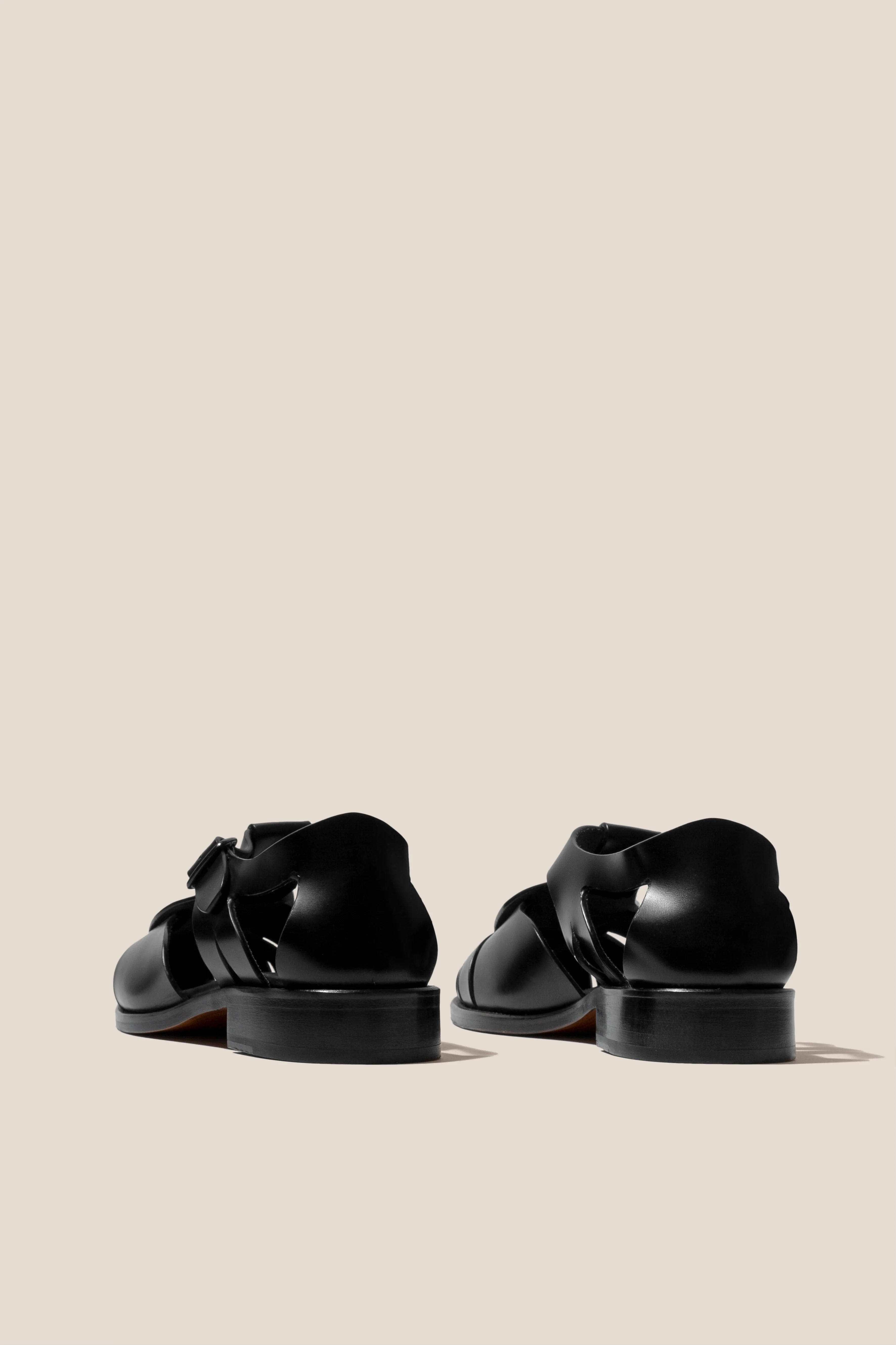 Hereu Pesca Schwarze Fischer-Sandale