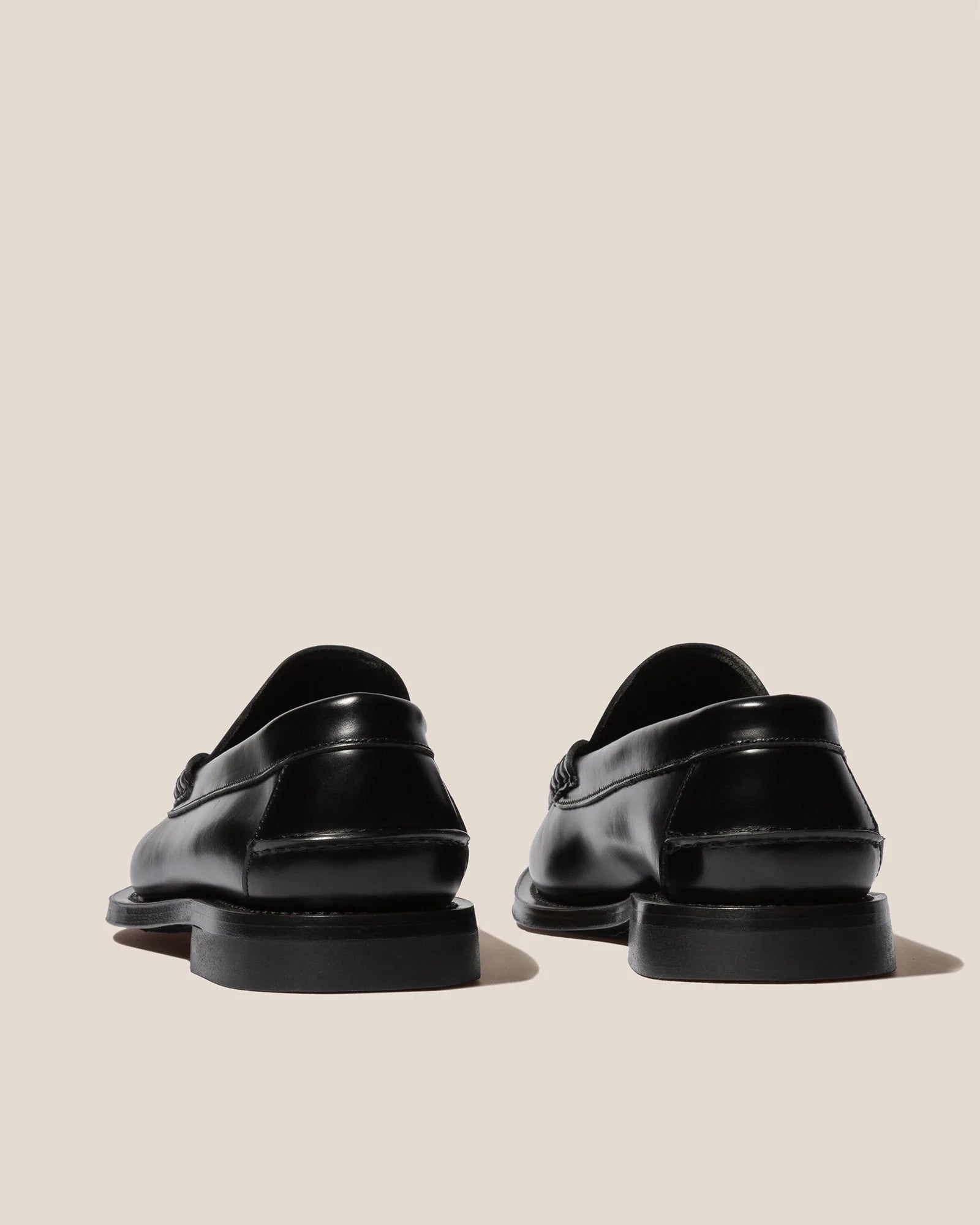 Nombela Black Slip-on Loafer back
