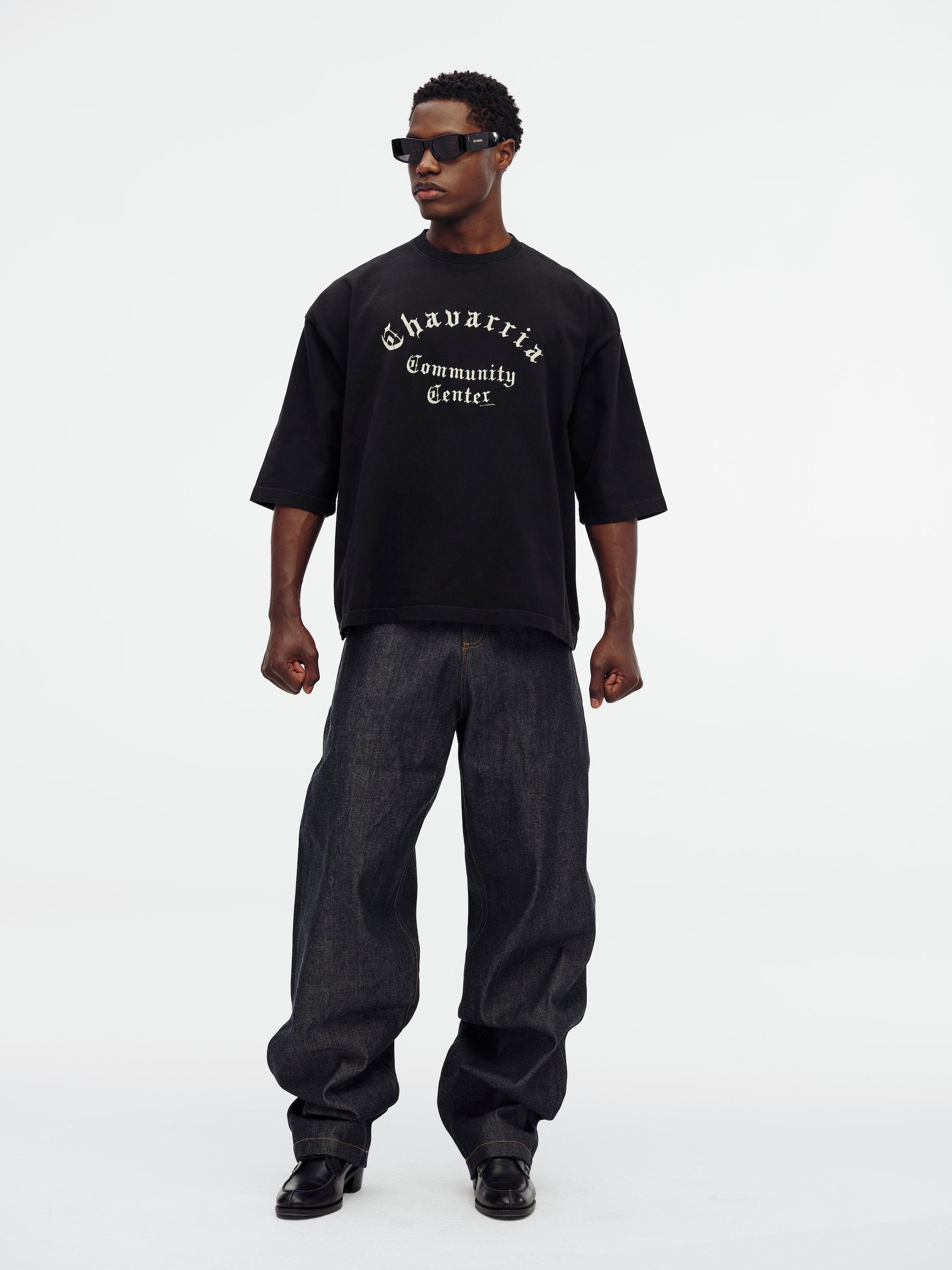 Willy Chavarria Black Community Center Buffalo T-Shirt