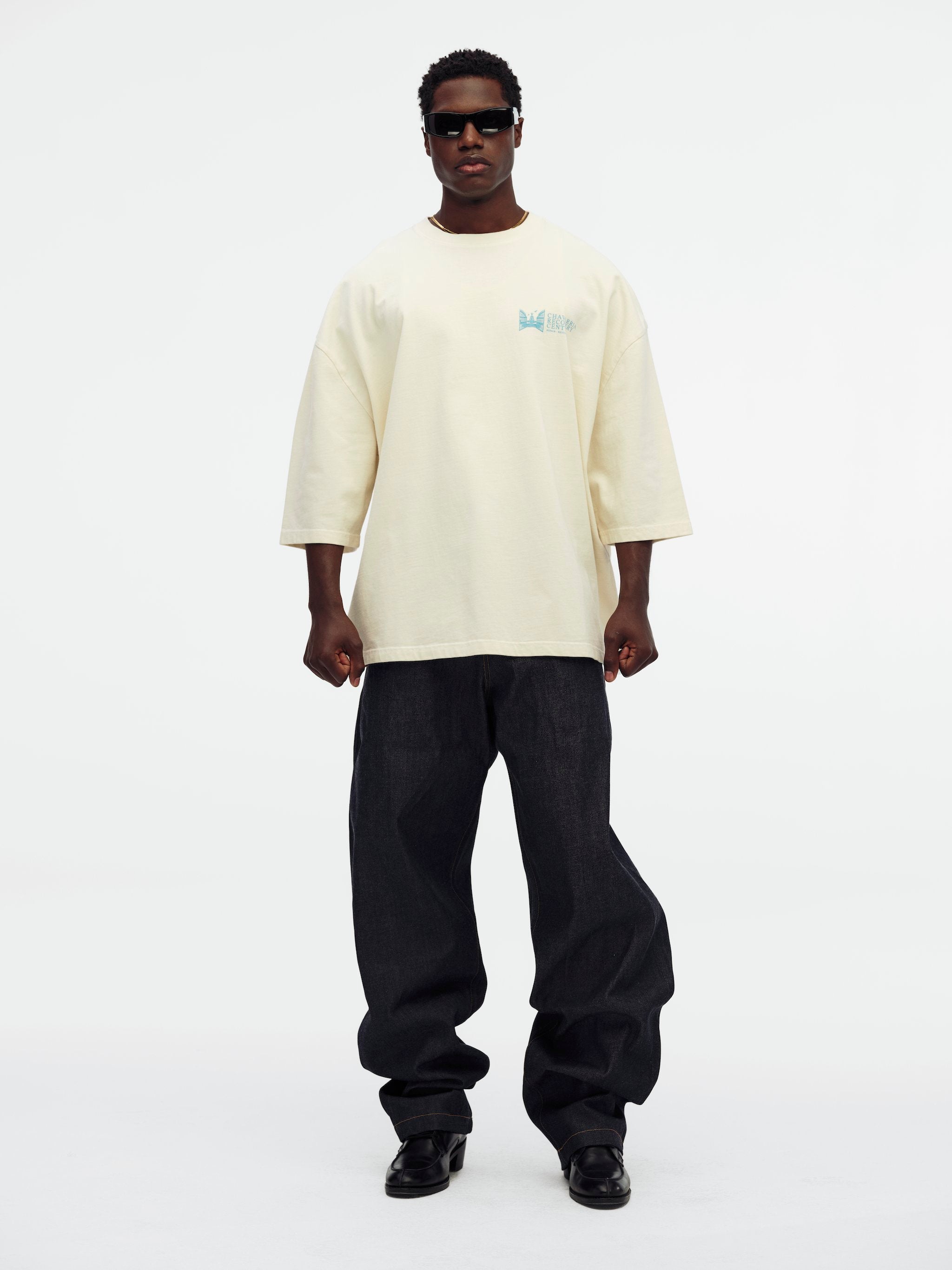Willy Chavarria White Recovery Center Buffalo T-Shirt