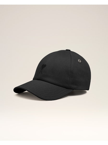 Svart Ami De Coeur broderkeps