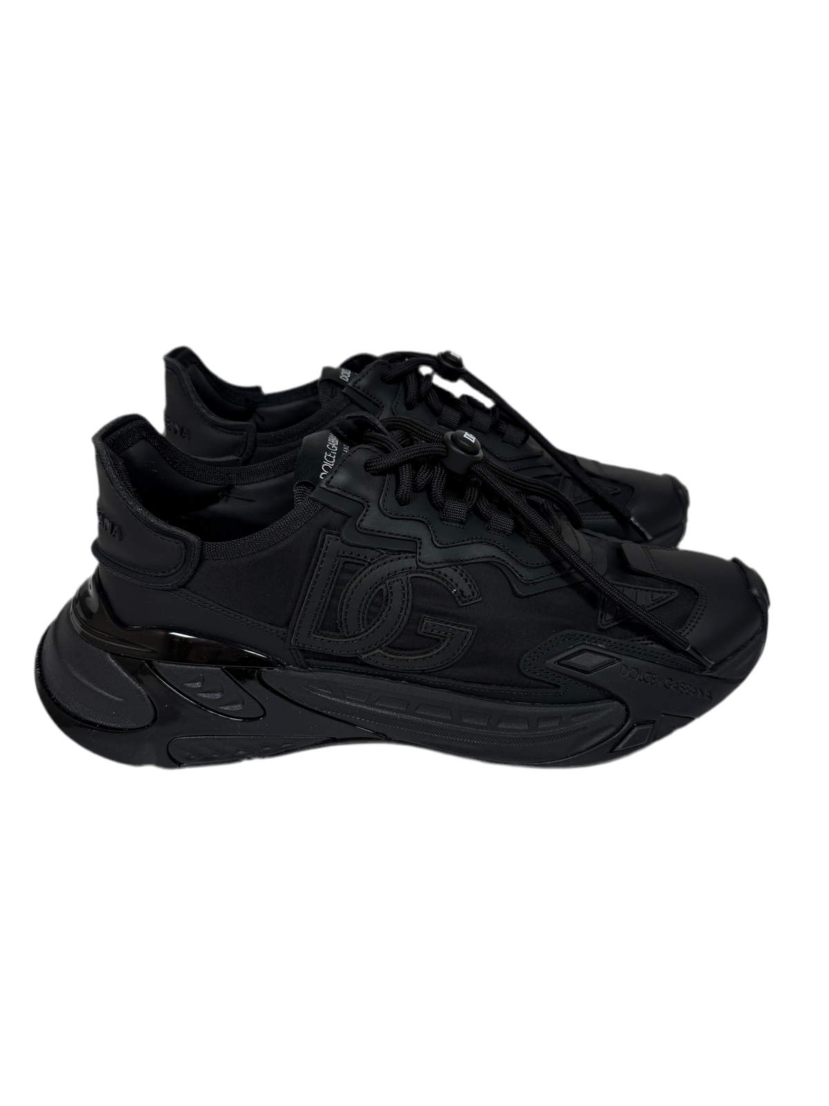 Dolce & Gabbana Daymaster Black Sneaker in Stockholm